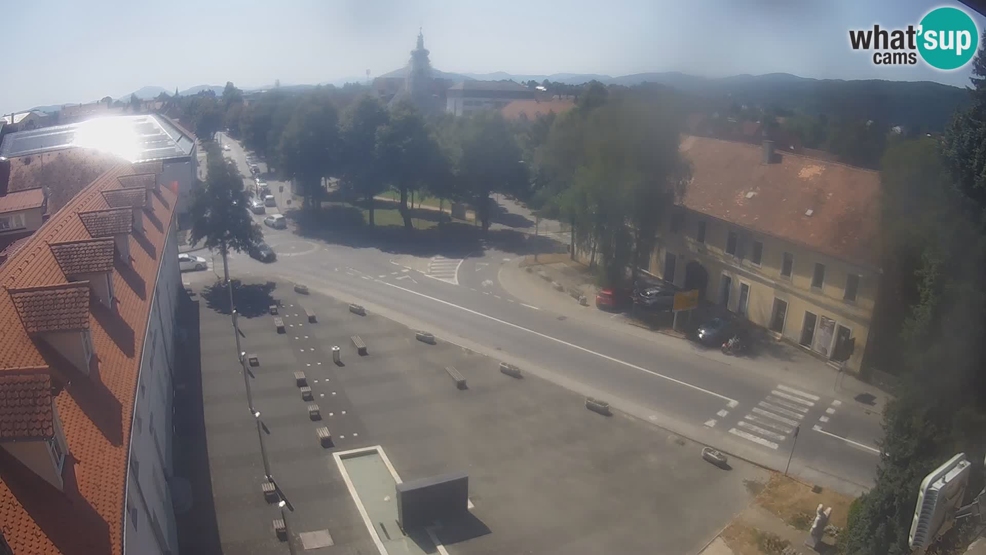 Webcam Ogulin center