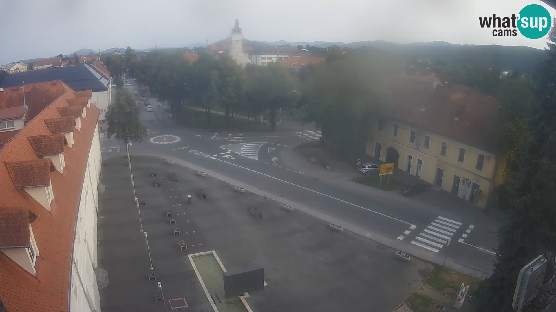 Webcam Ogulin center