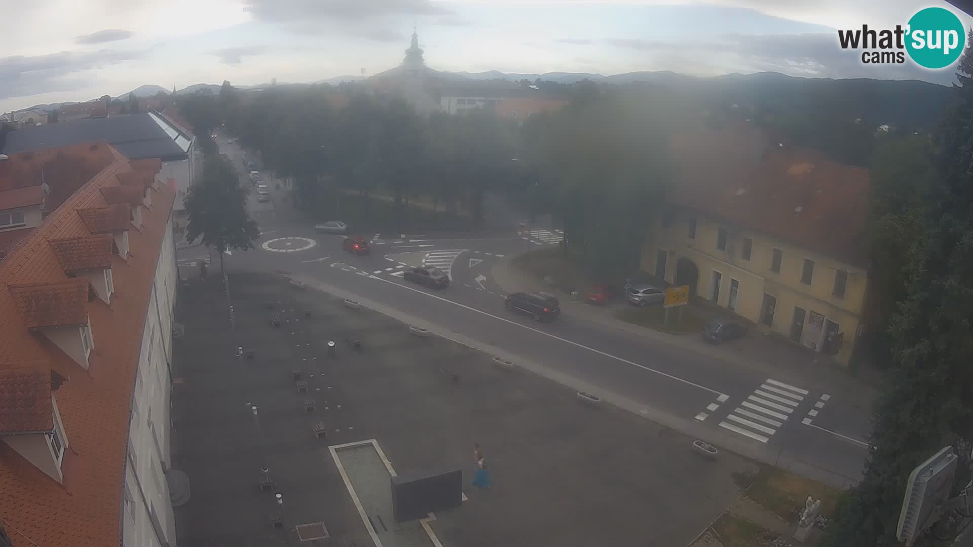 Webcam Ogulin center