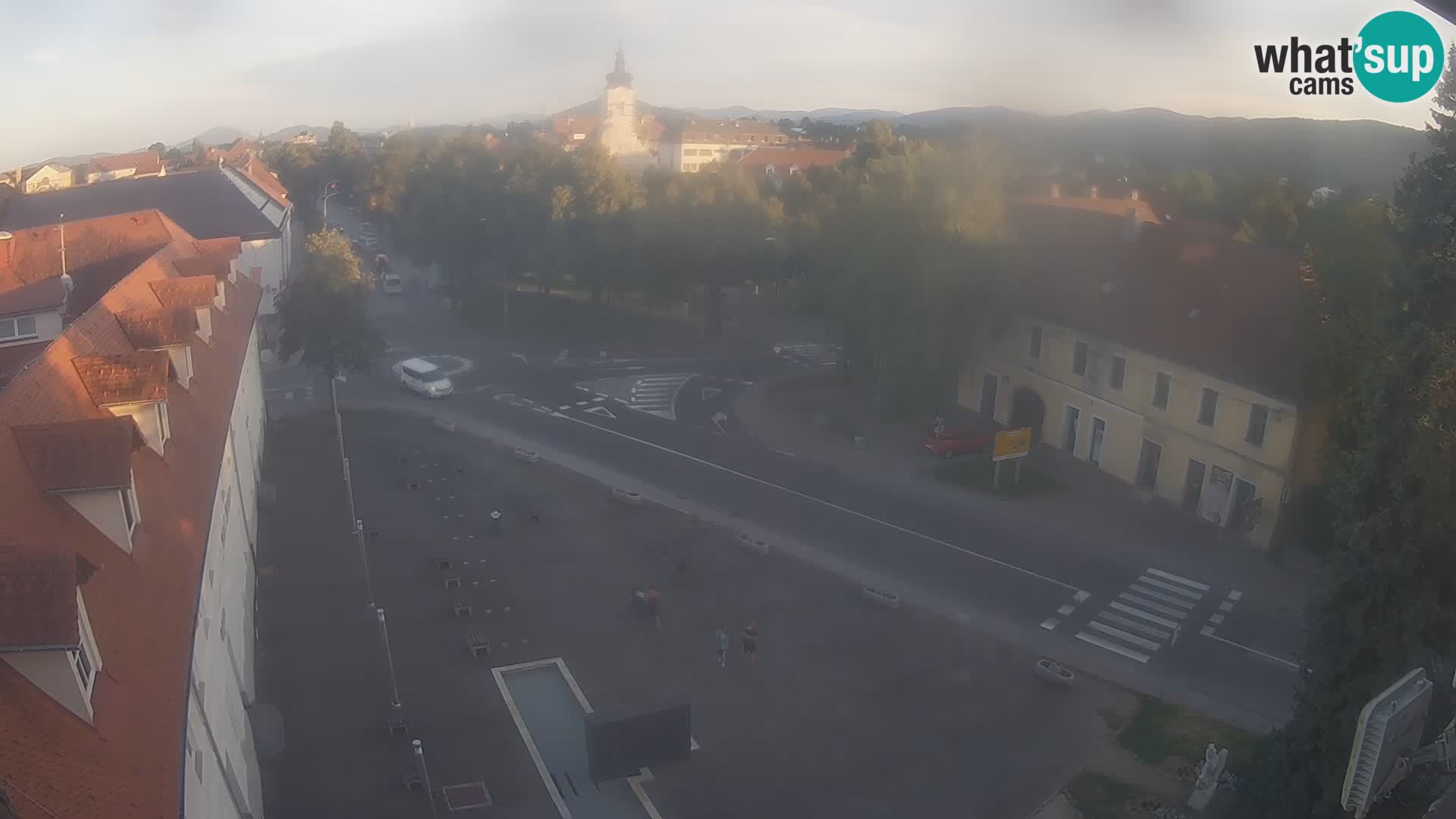 Webcam Ogulin center