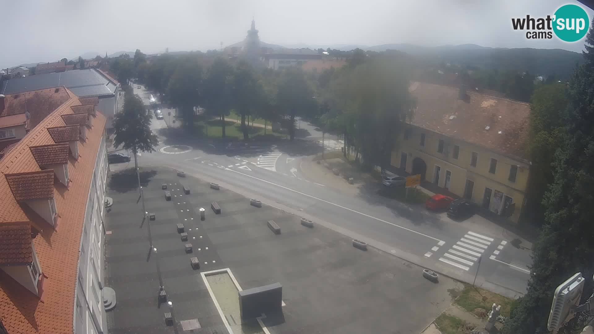 Livecam Ogulin center