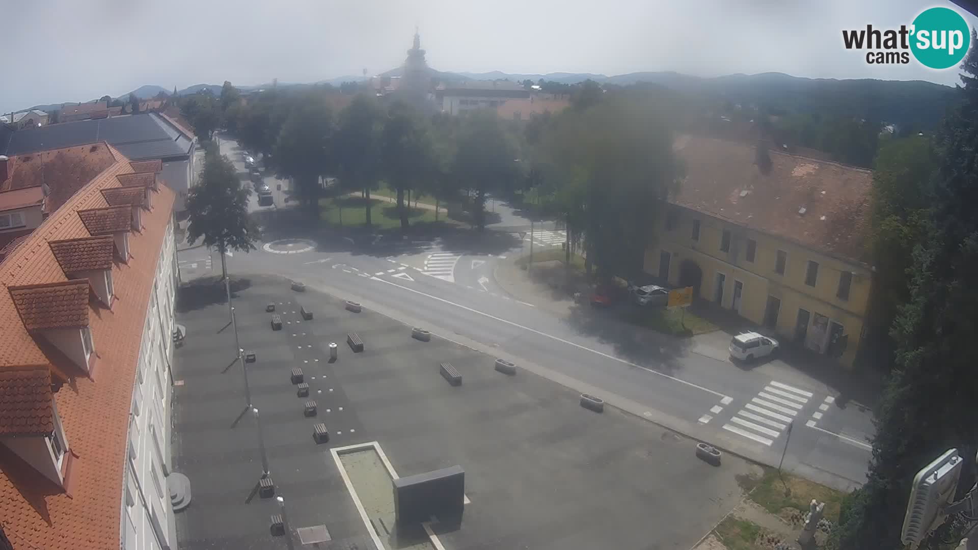 Camero en vivo Ogulin center