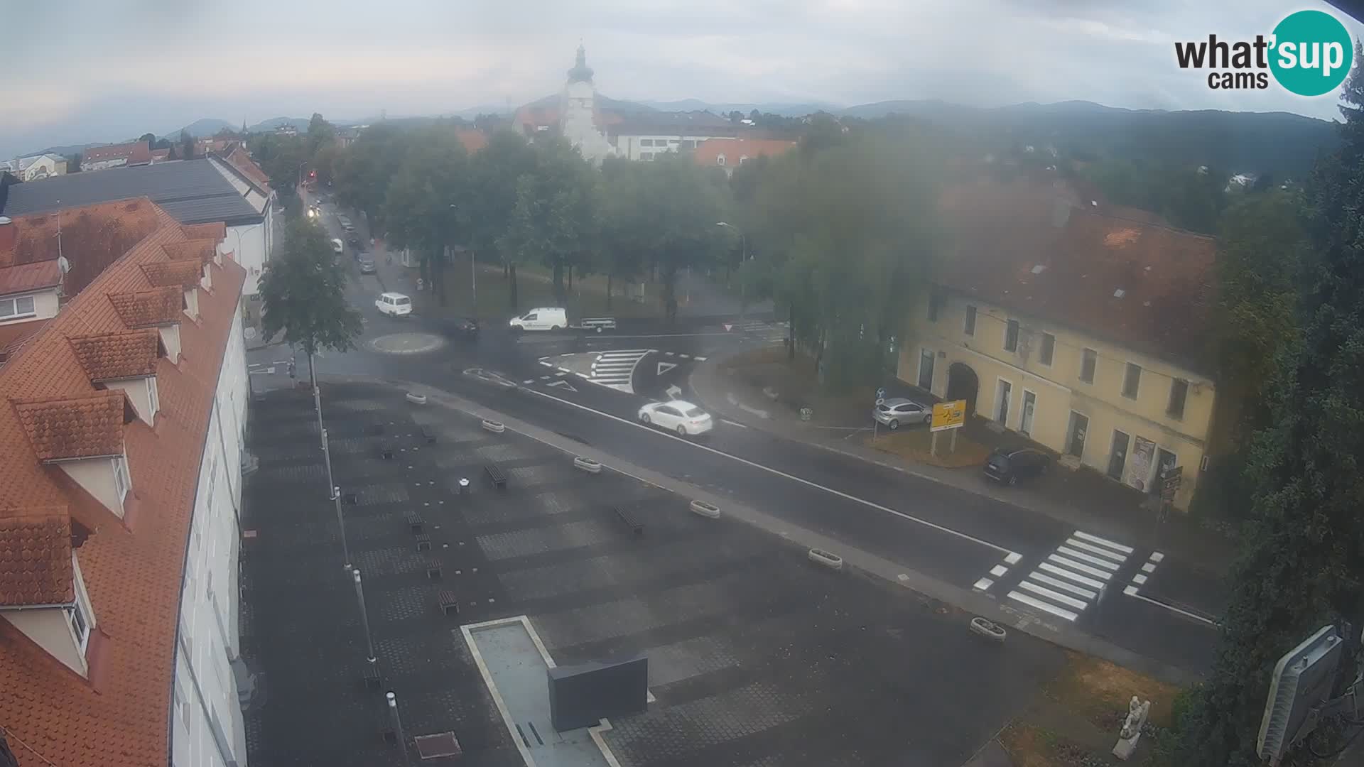 Livecam Ogulin center