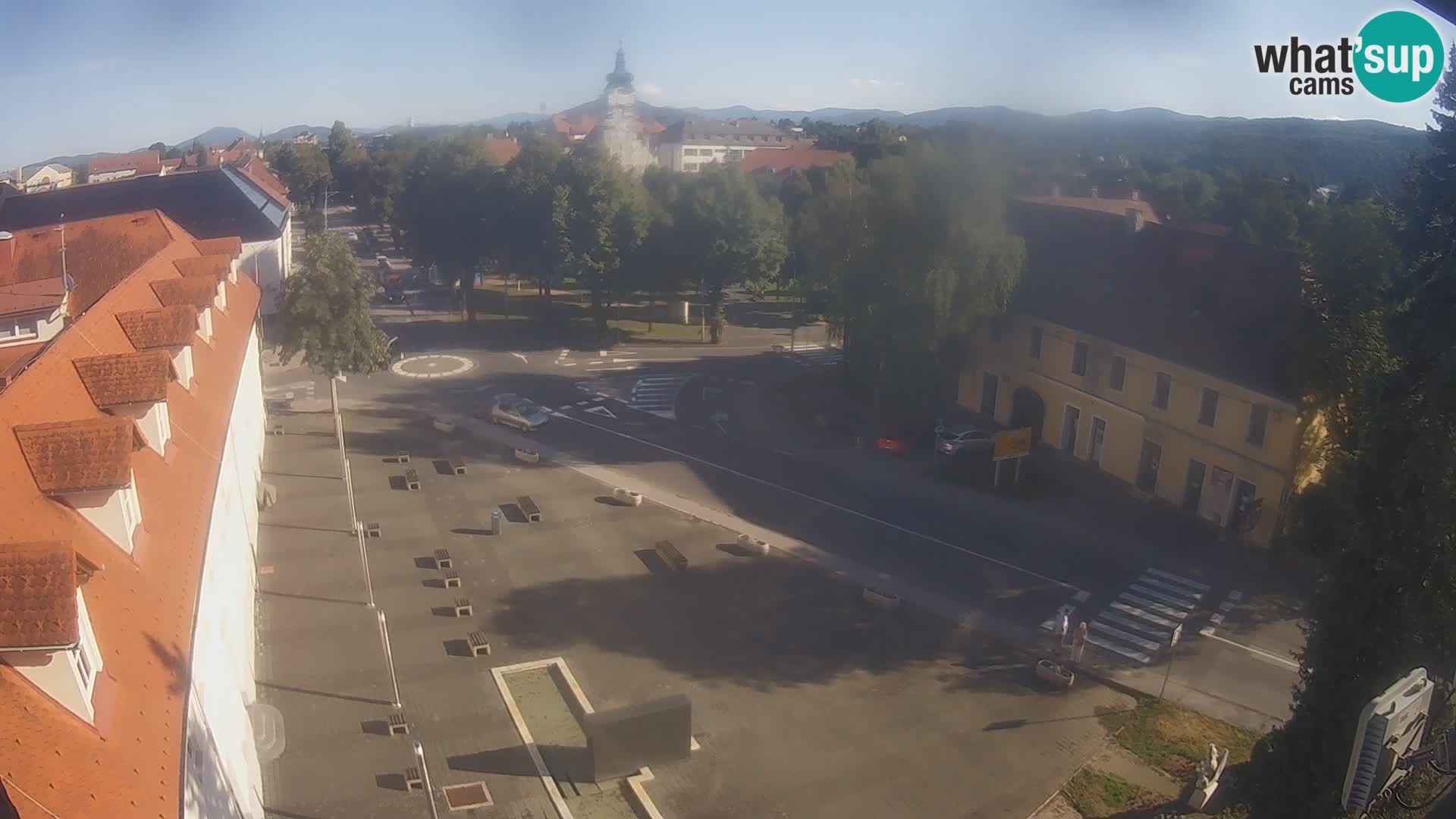 Webcam Ogulin center