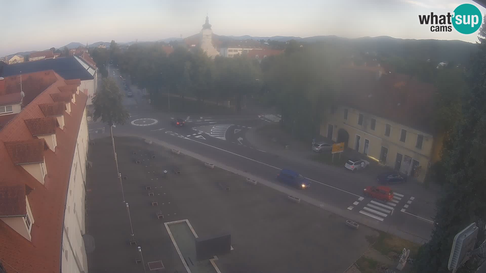 Webcam Ogulin center