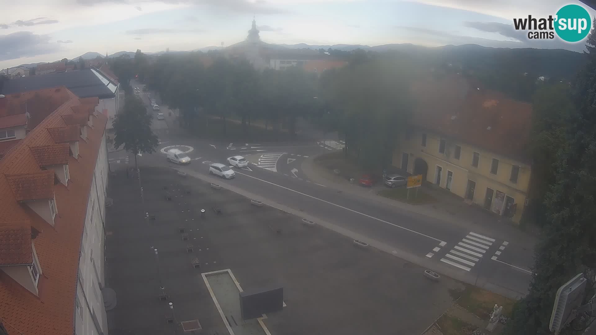 Livecam Ogulin center