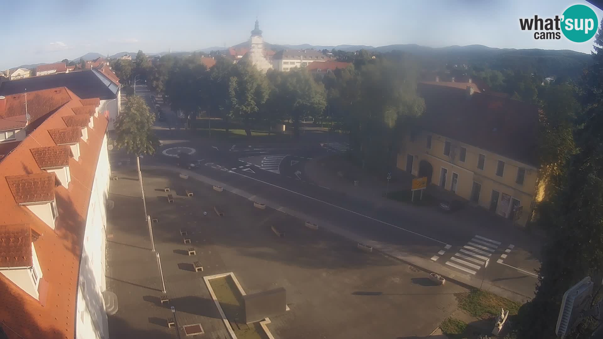 Webcam Ogulin center