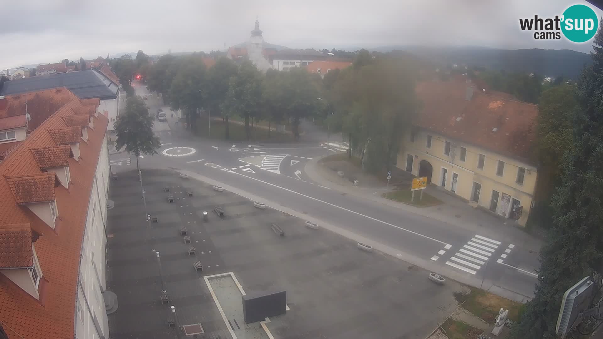 Webcam Ogulin center