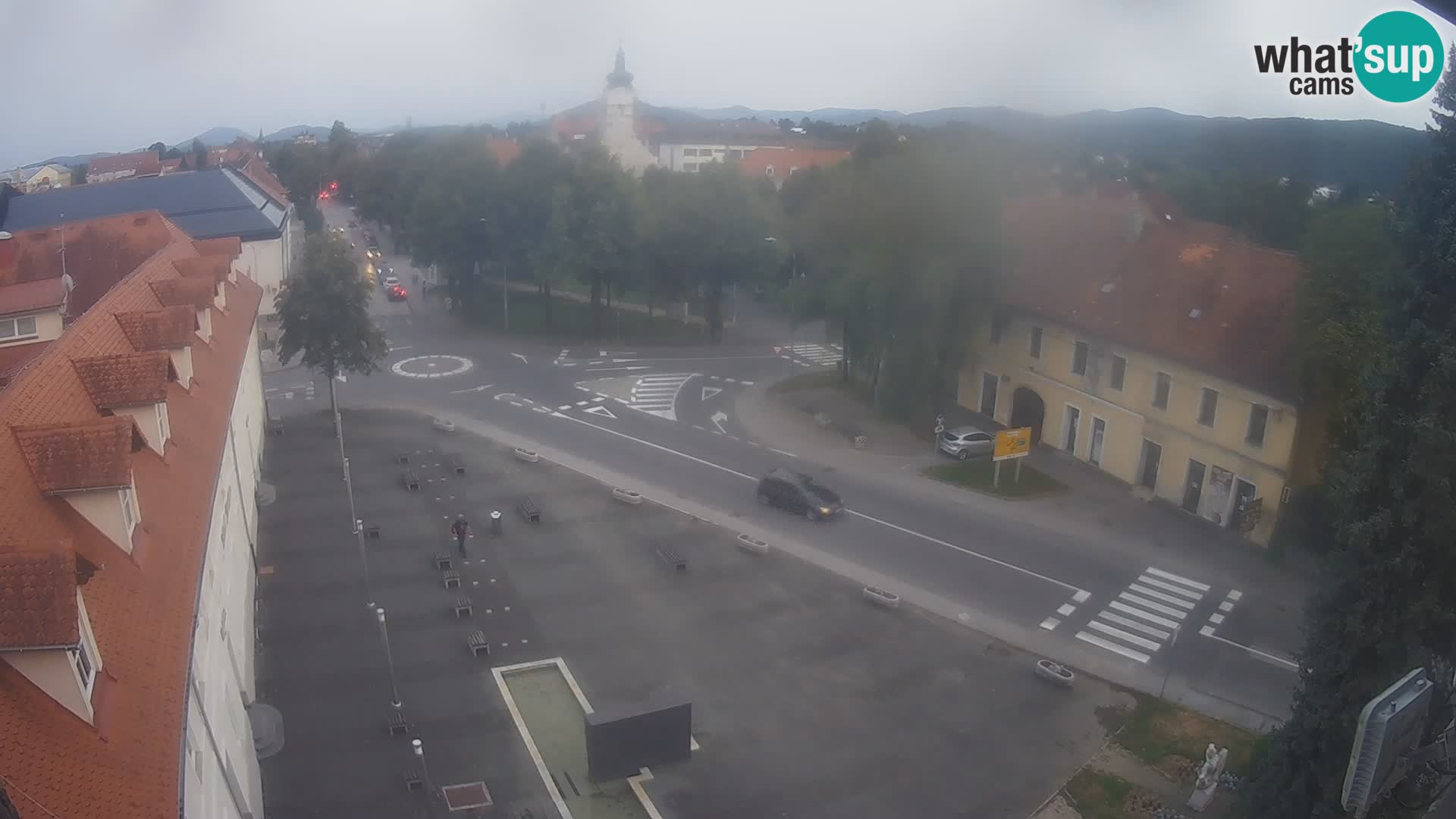 Livecam Ogulin center