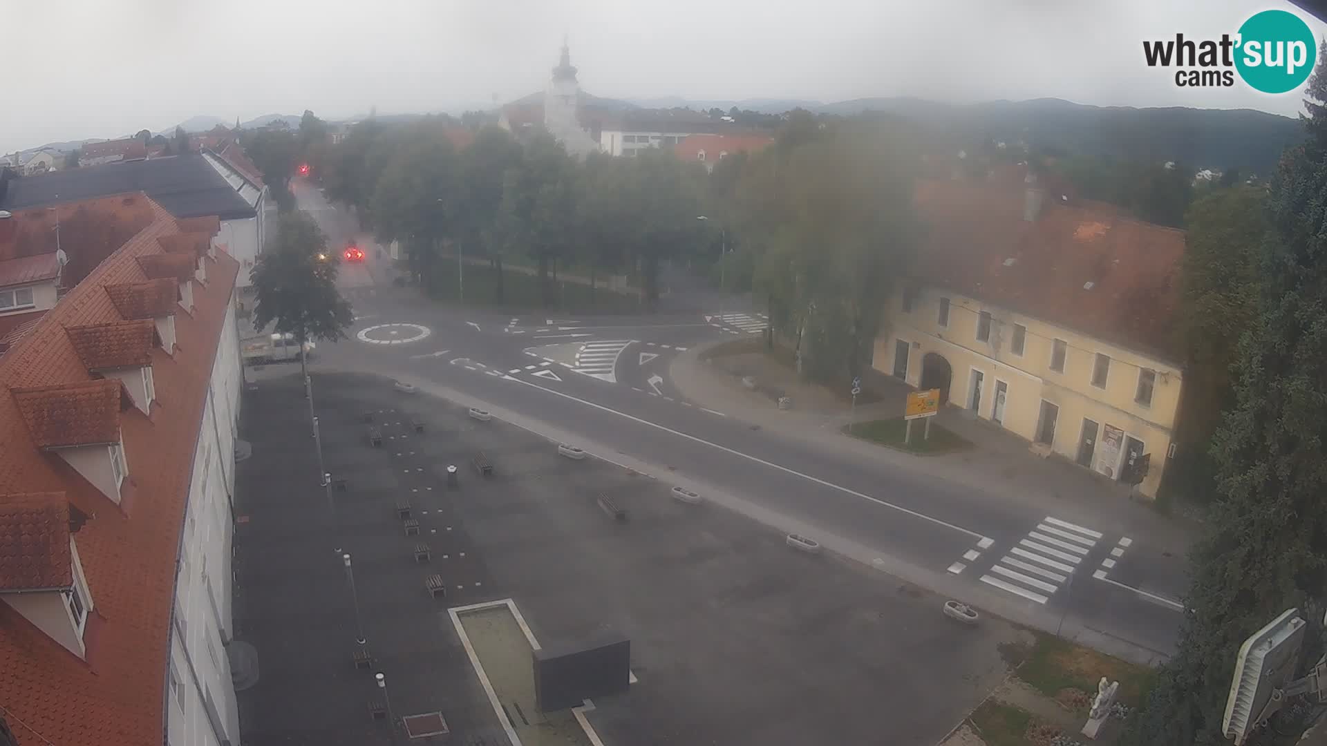 Webcam Ogulin center