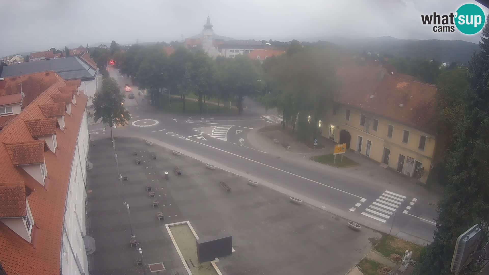 Webcam Ogulin center