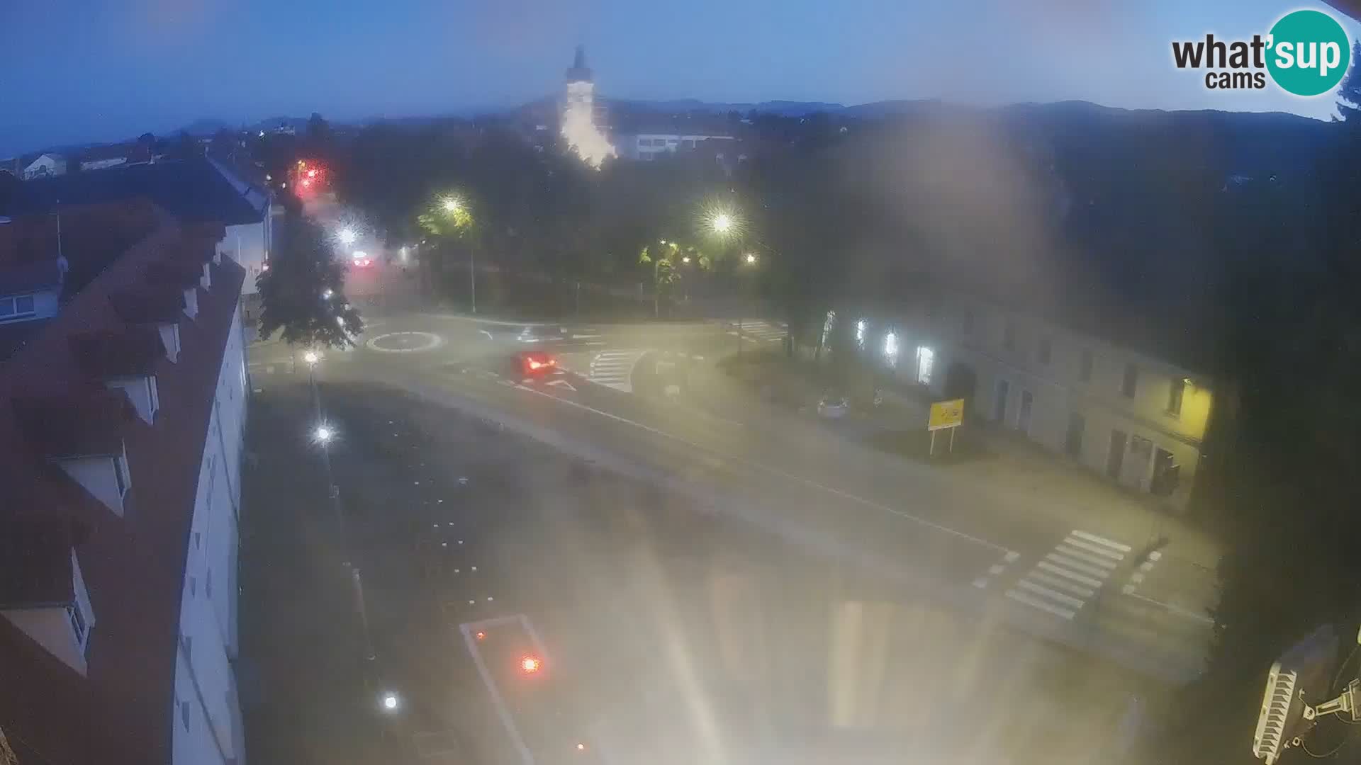 Webcam Ogulin center