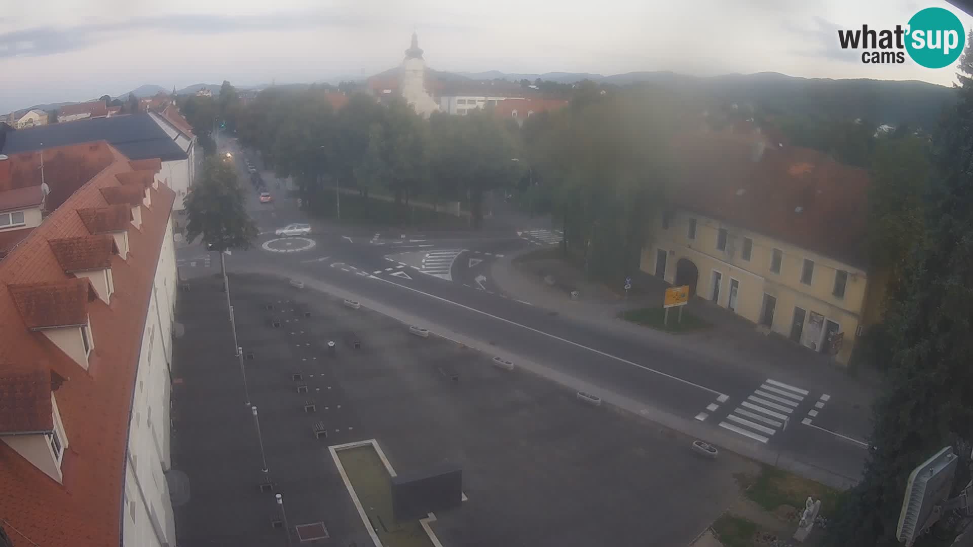 Camero en vivo Ogulin center