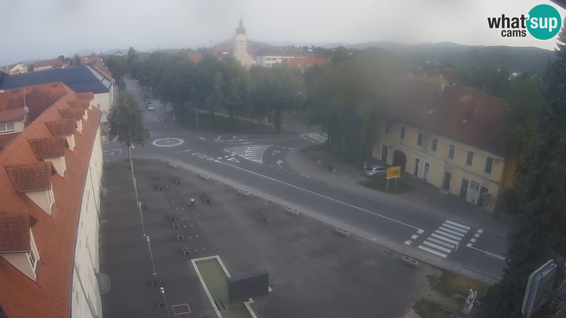 Webcam Ogulin center