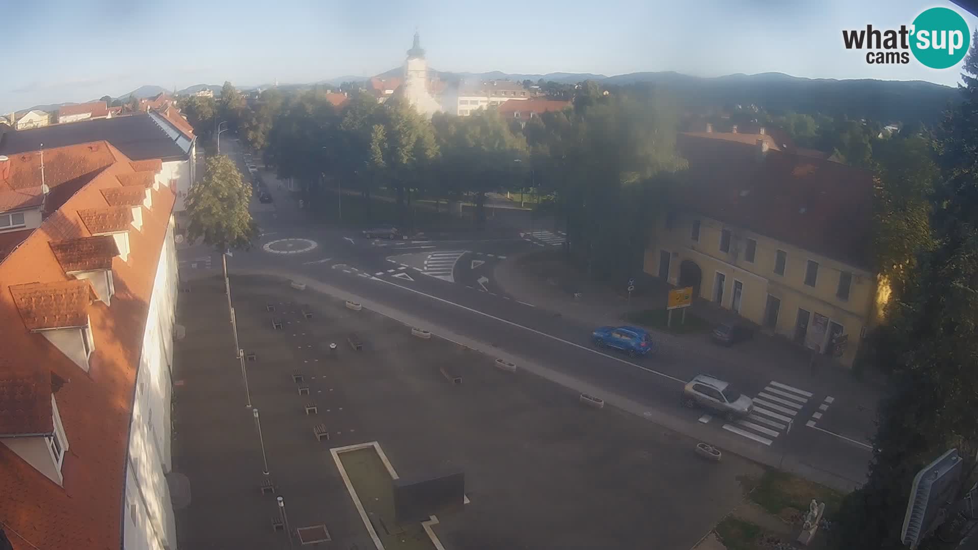 Webcam Ogulin center