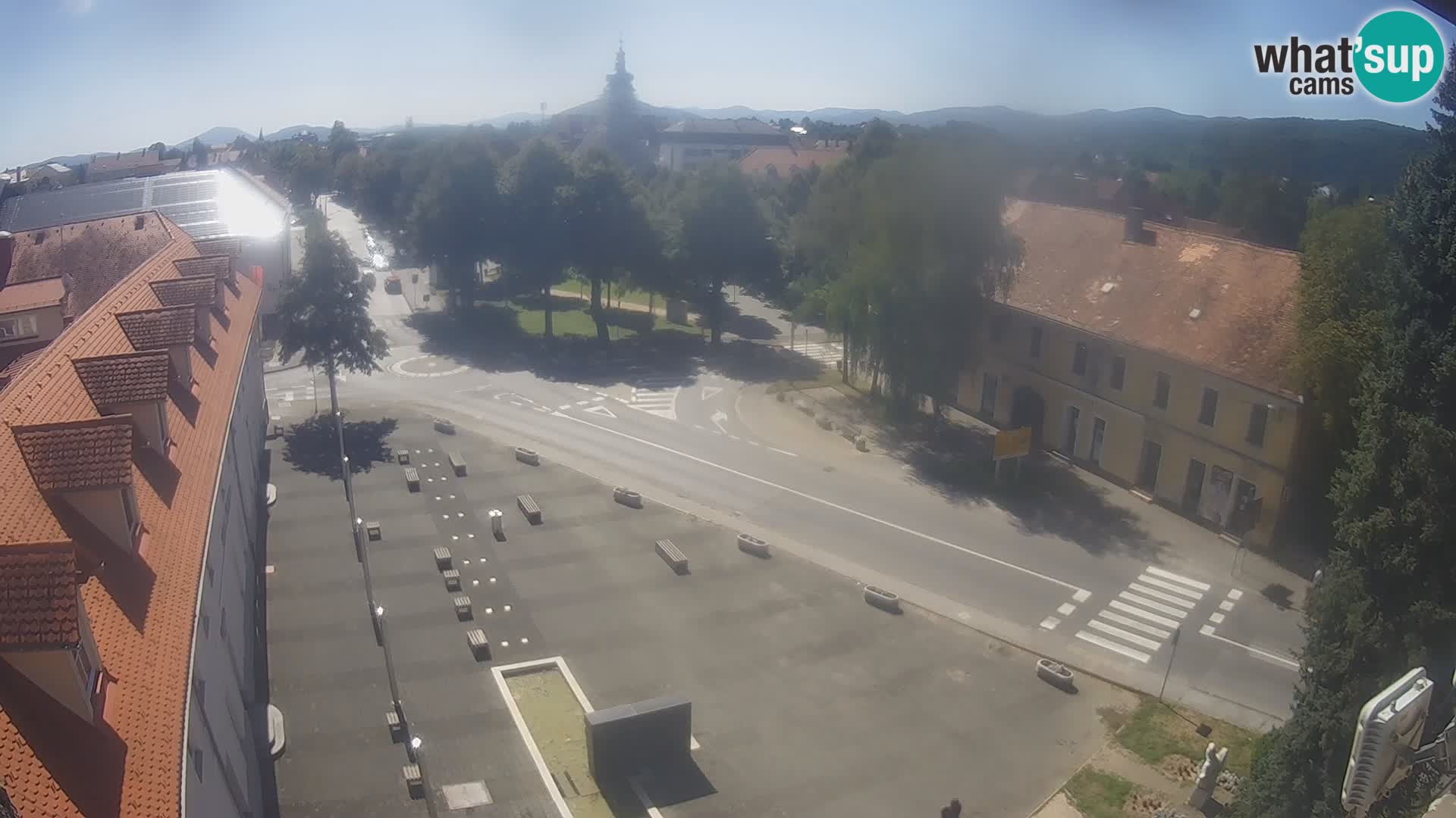 Webcam Ogulin center