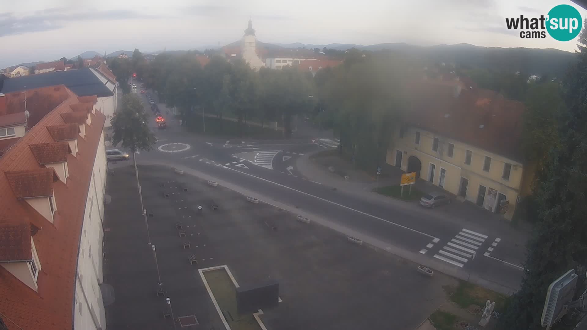 Livecam Ogulin center
