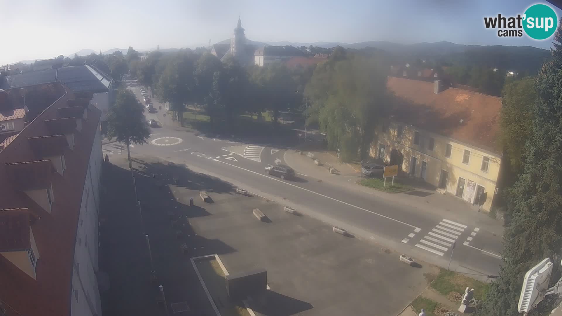 Webcam Ogulin center
