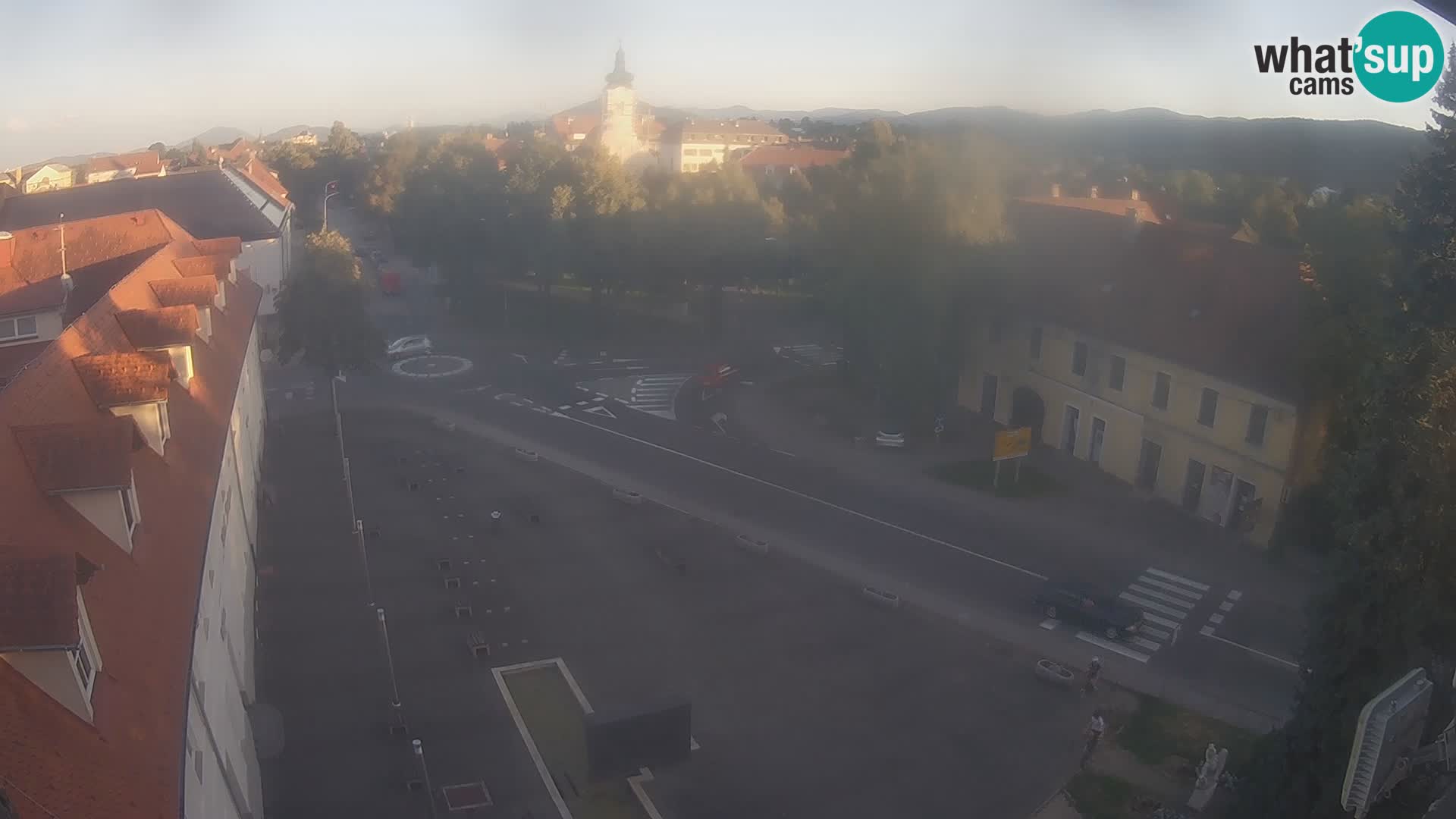 Webcam Ogulin center