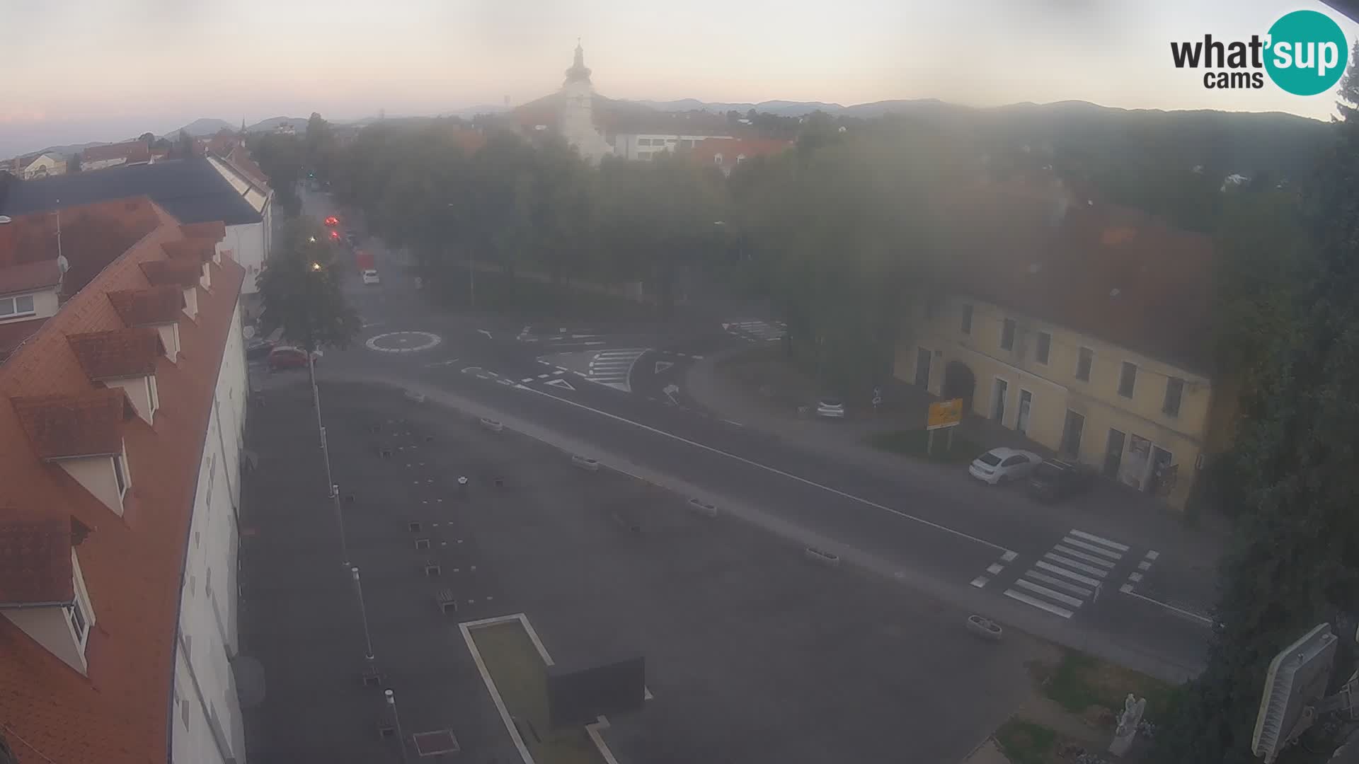Webcam Ogulin center