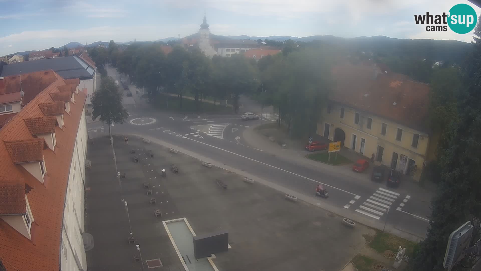 Camero en vivo Ogulin center