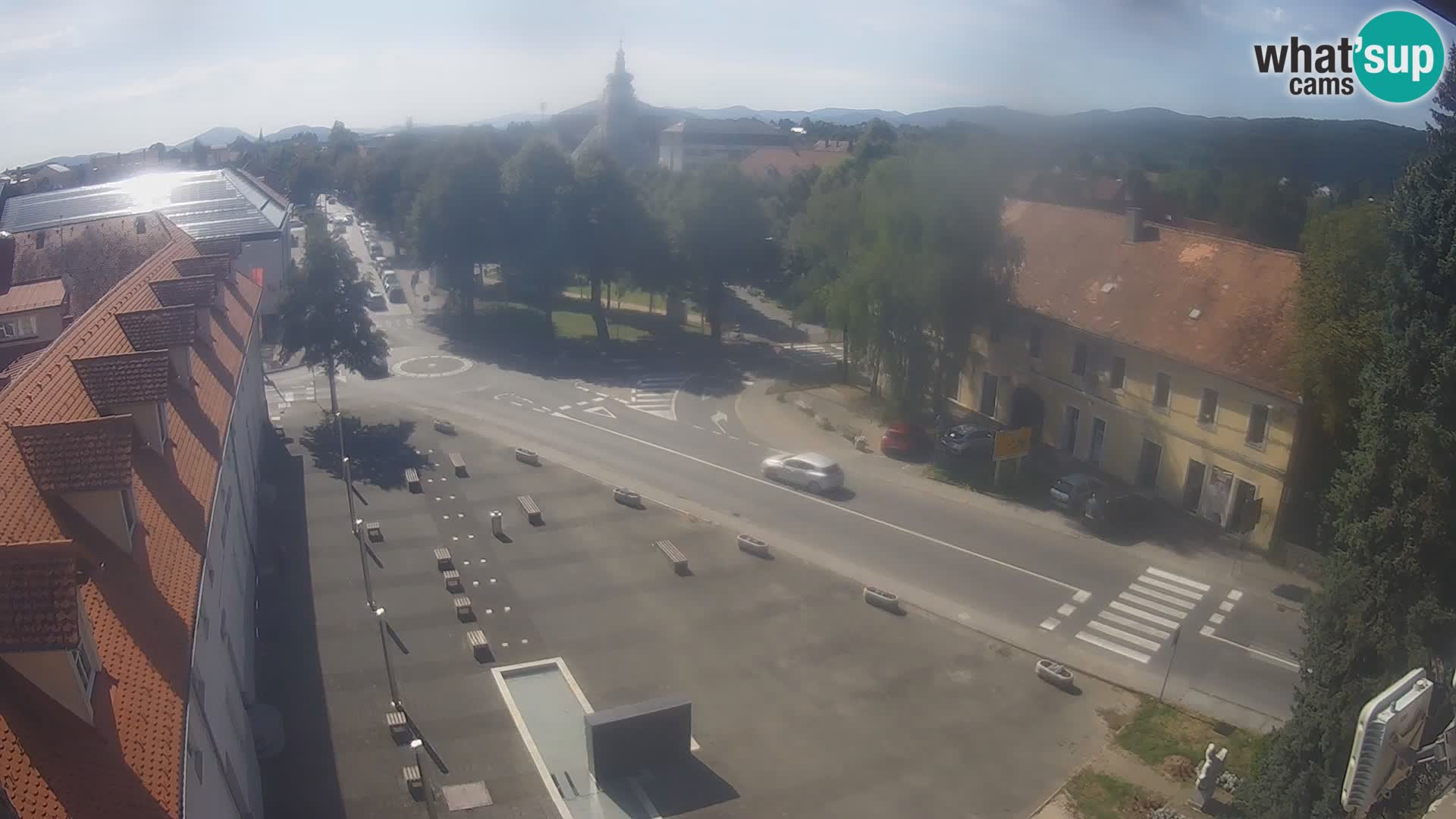 Kamera v živo Ogulin center