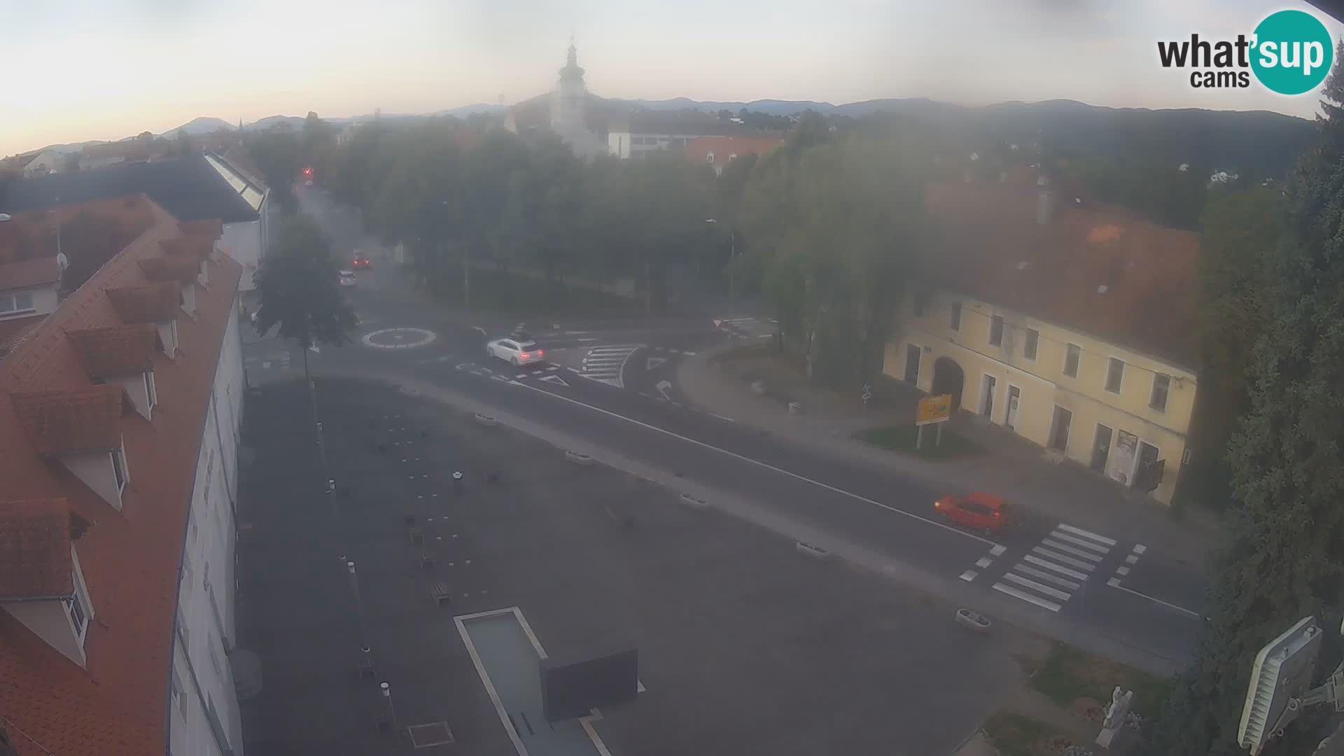 Livecam Ogulin center