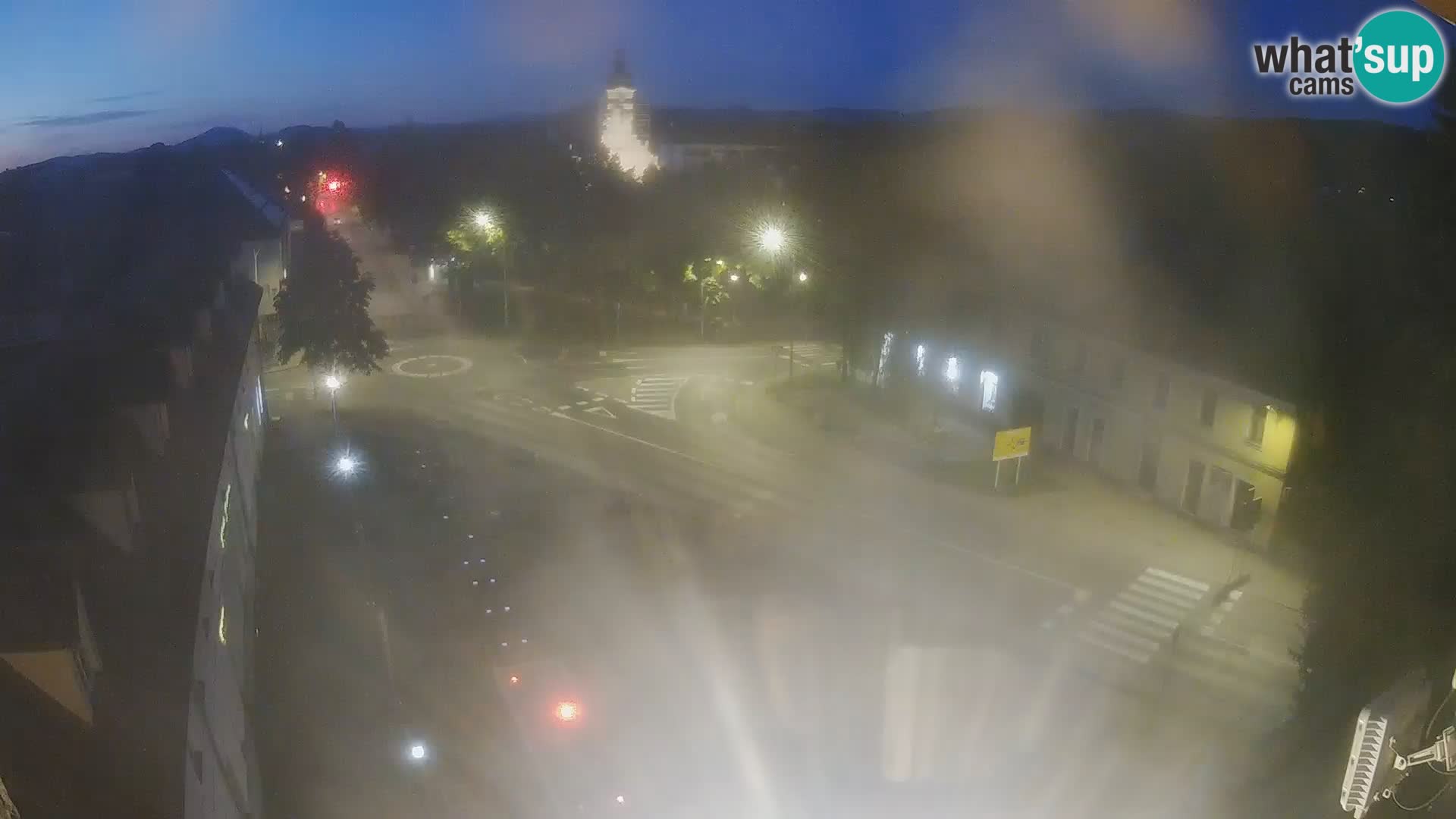 Webcam Ogulin center