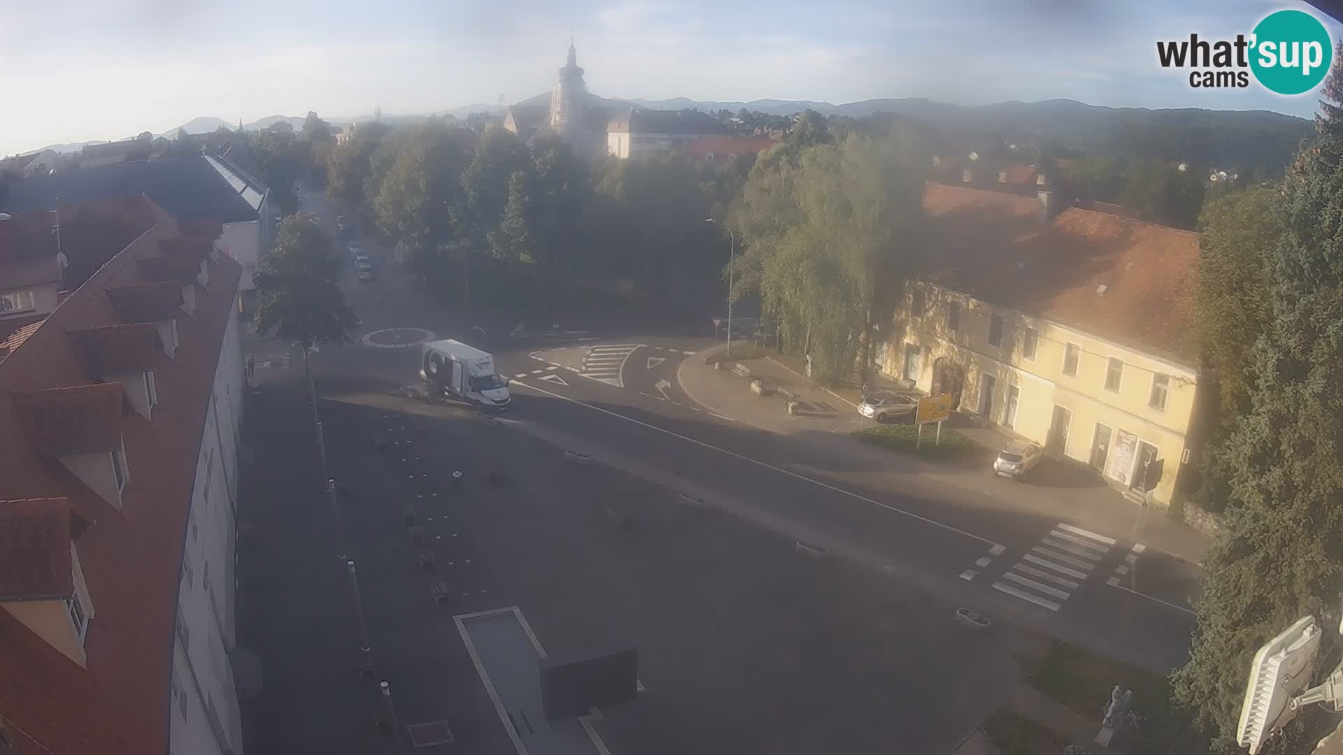 Webcam Ogulin center