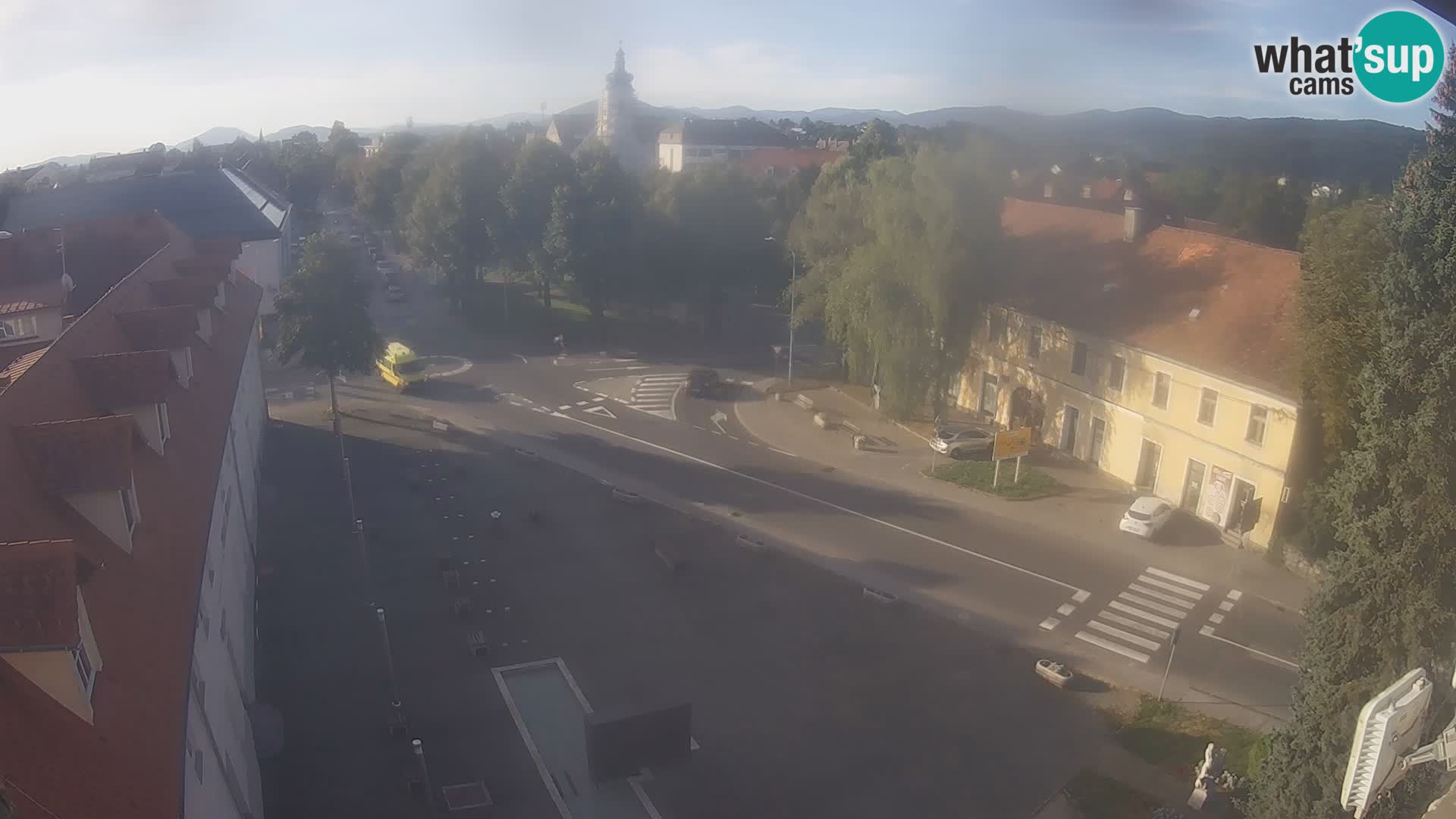 Livecam Ogulin center