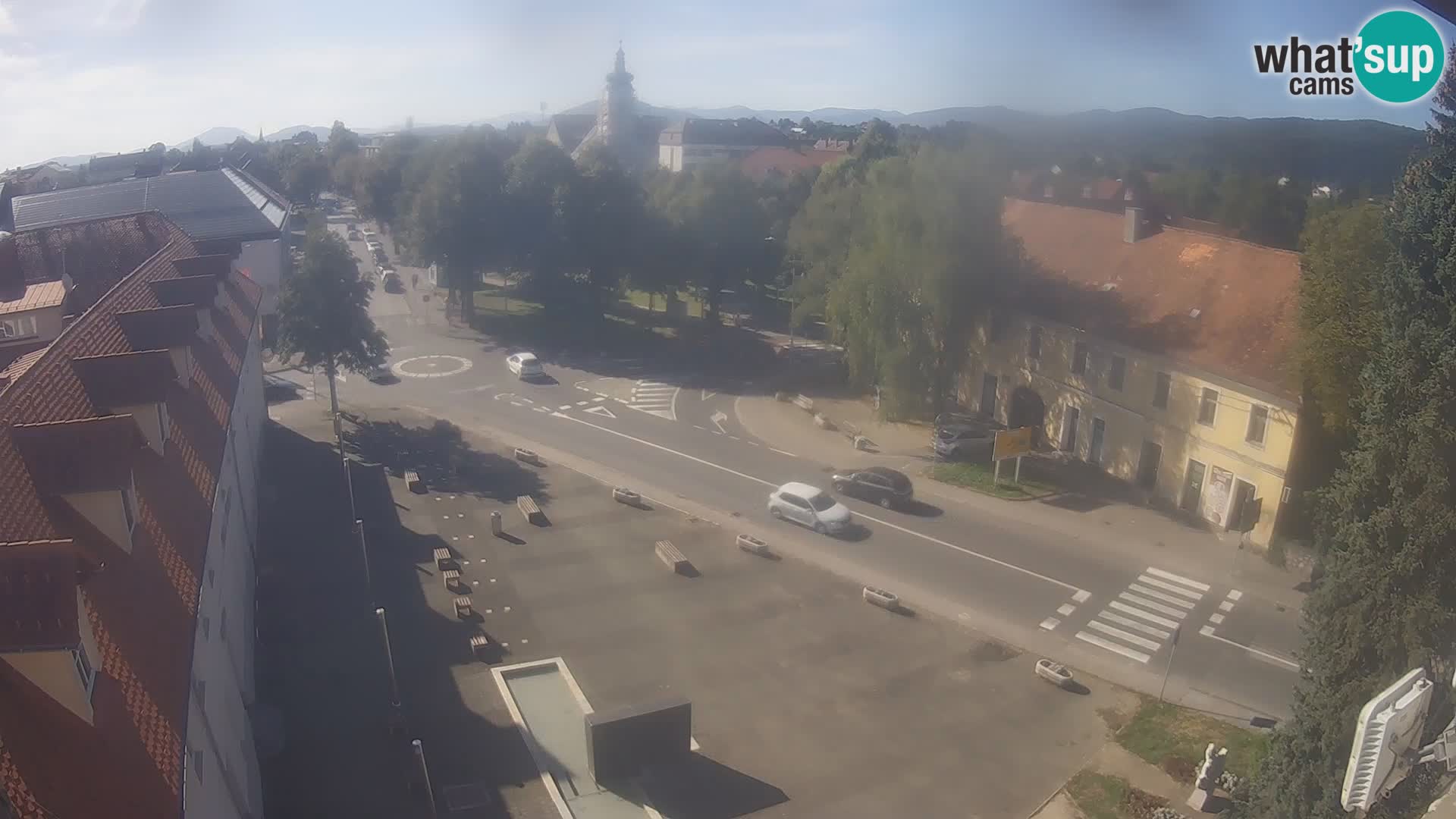 Webcam Ogulin center