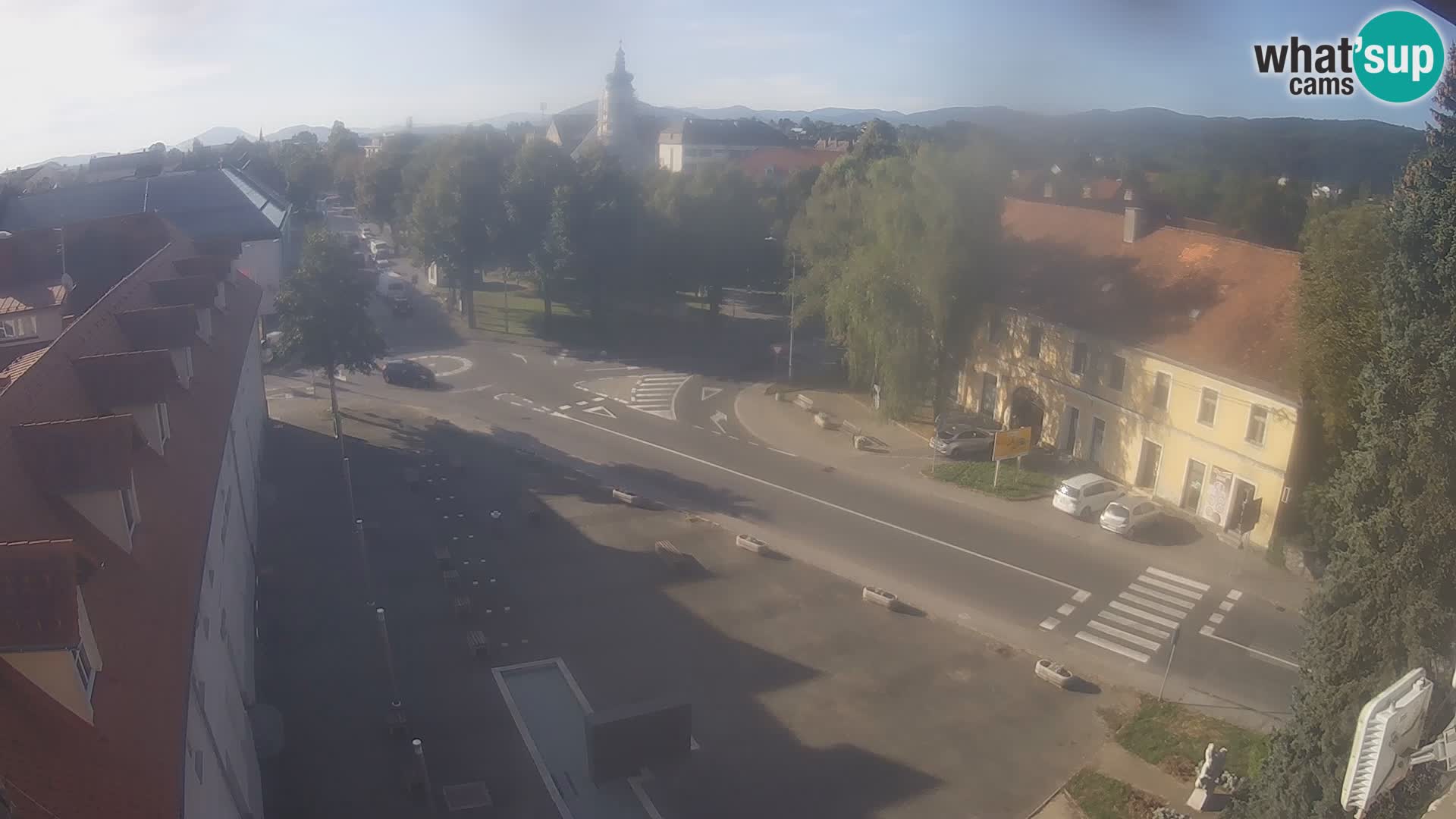 Livecam Ogulin center