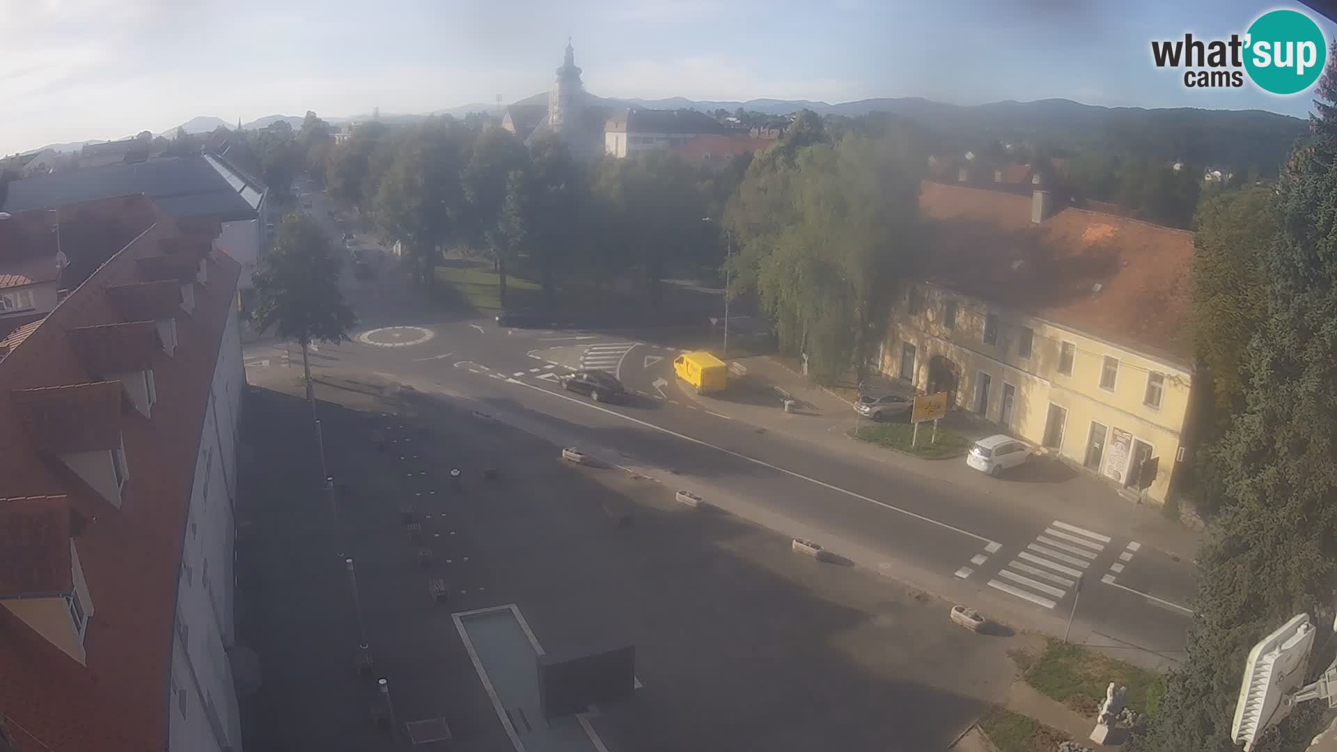 Webcam Ogulin center