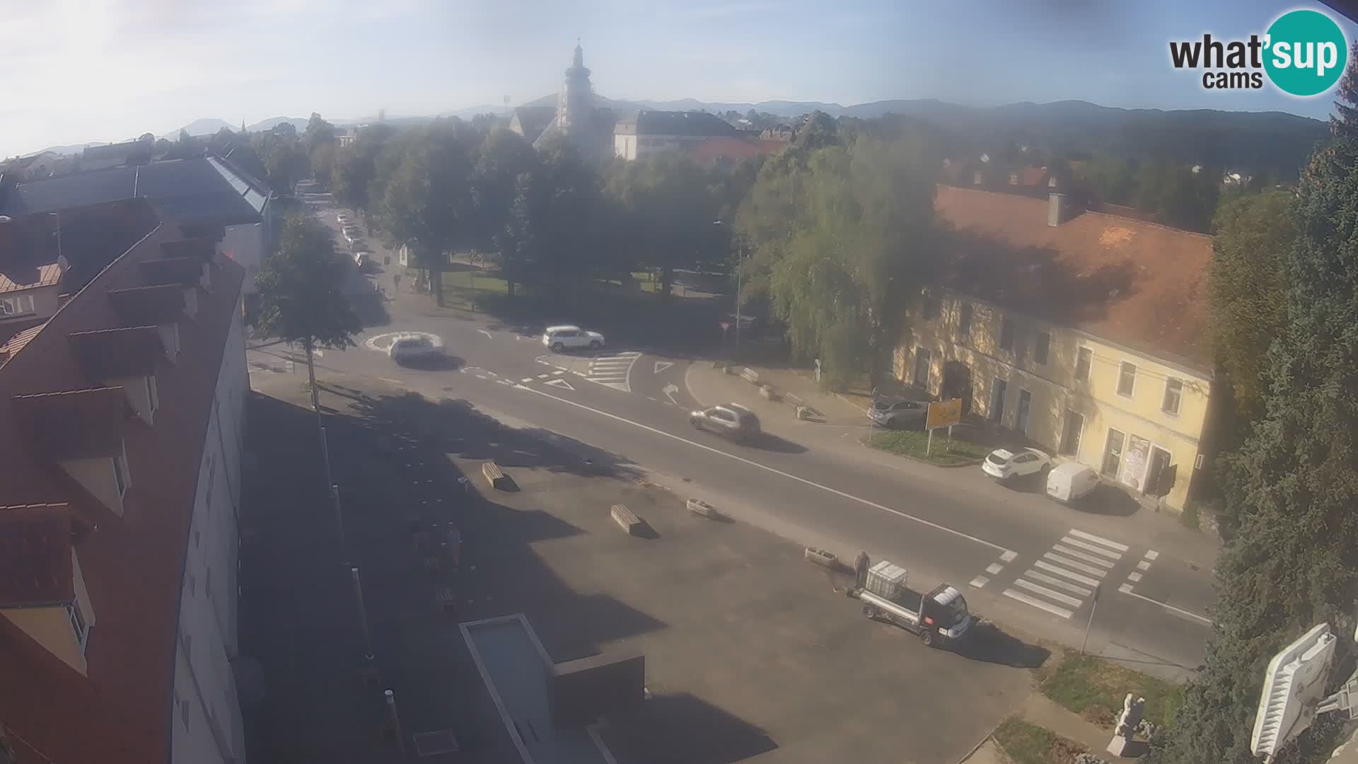 Camero en vivo Ogulin center