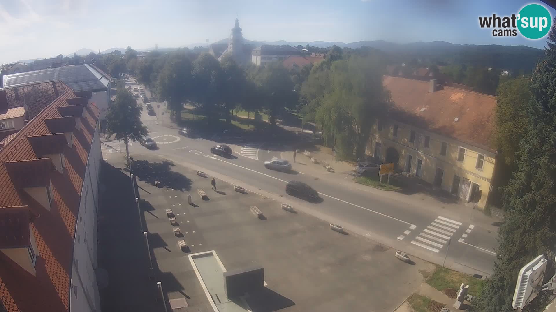 Webcam Ogulin center