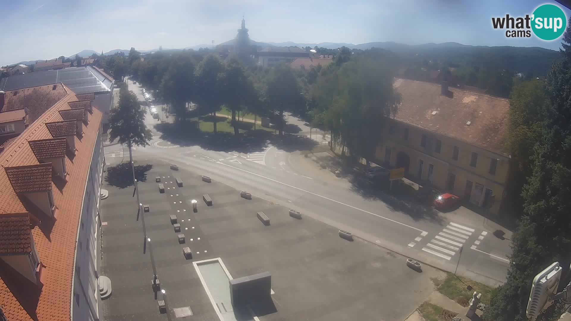 Webcam Ogulin center