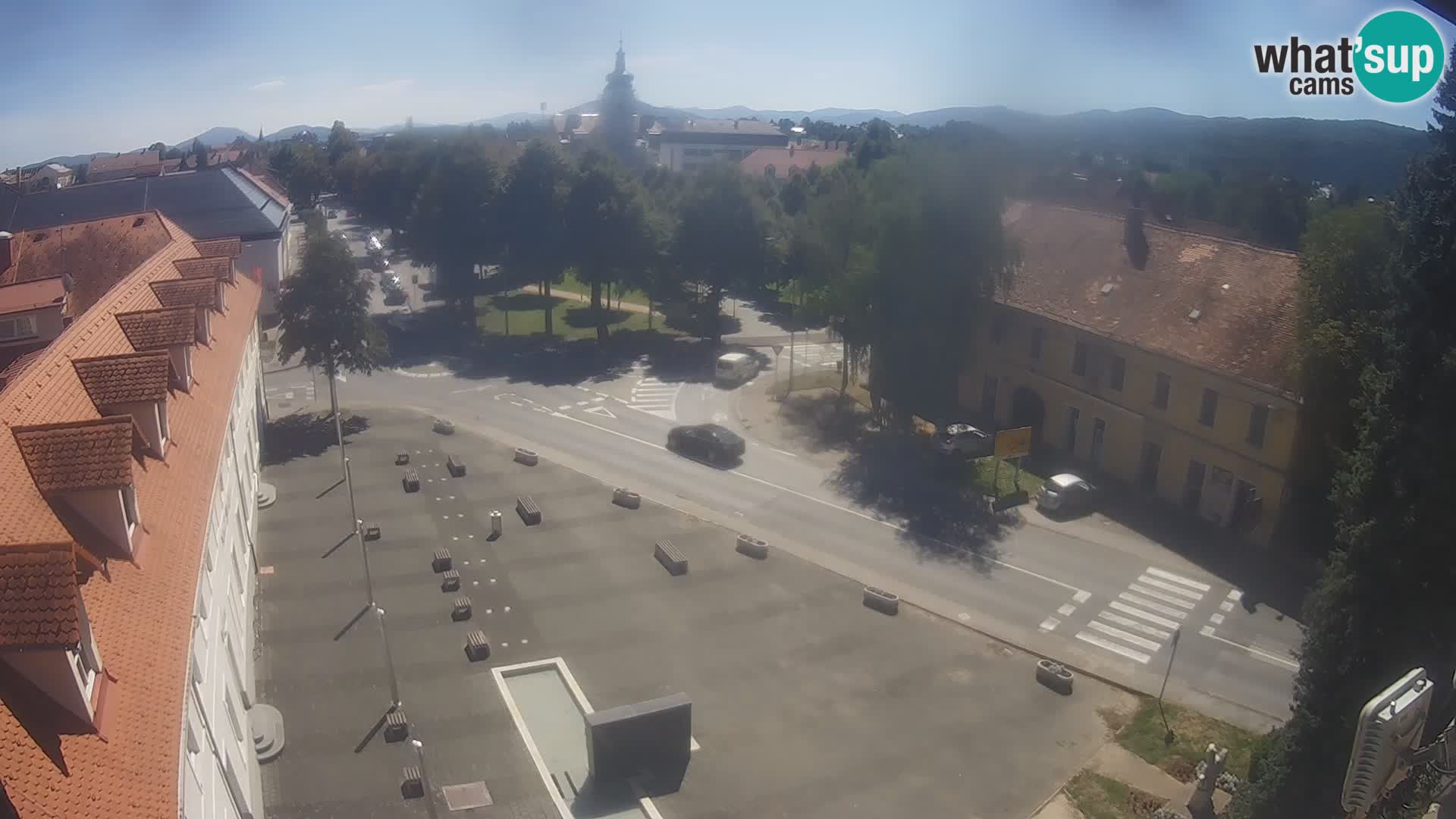 Webcam Ogulin center