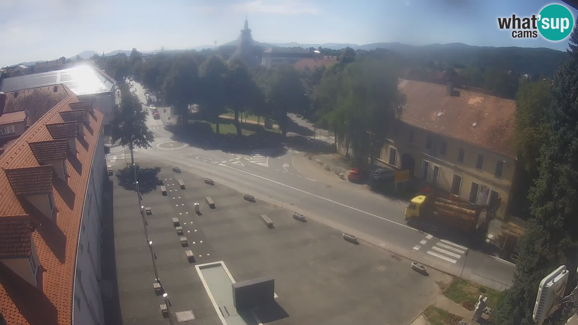 Kamera v živo Ogulin center