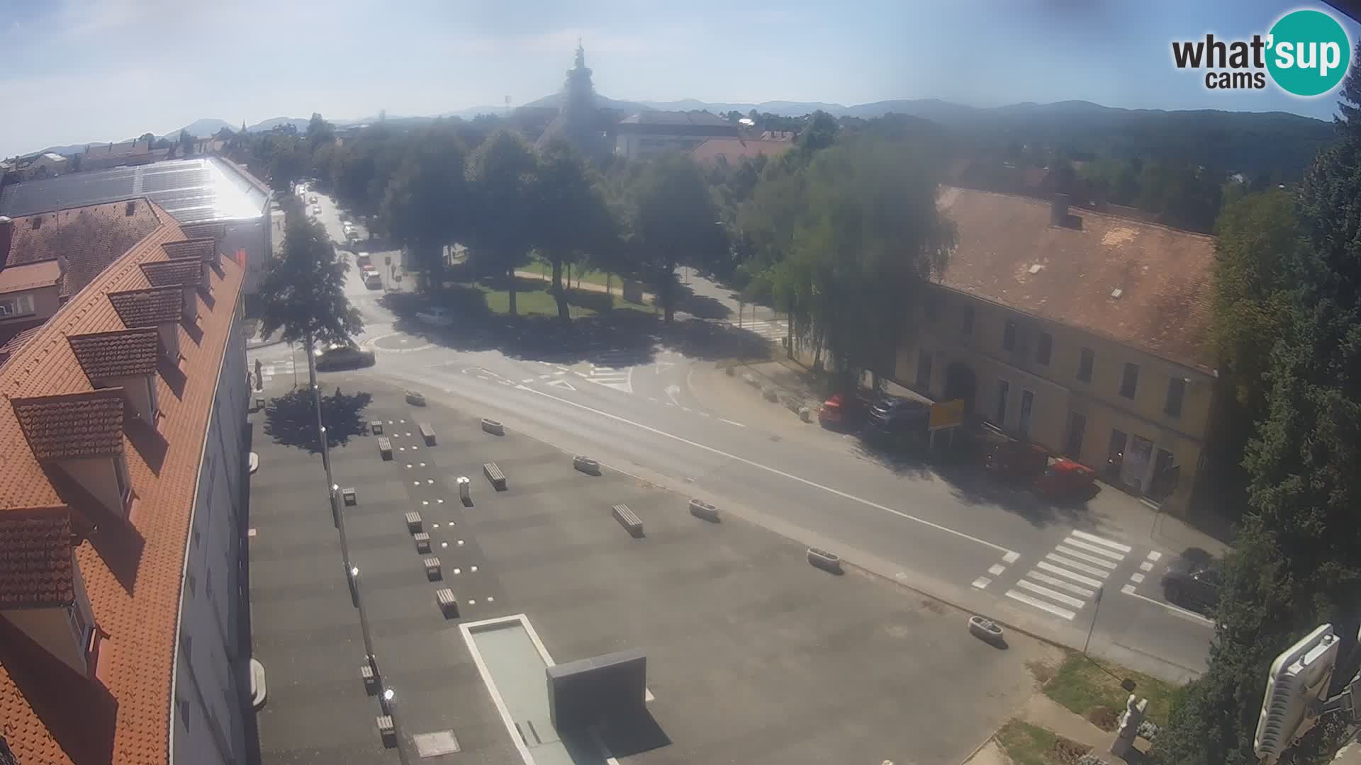 Camero en vivo Ogulin center
