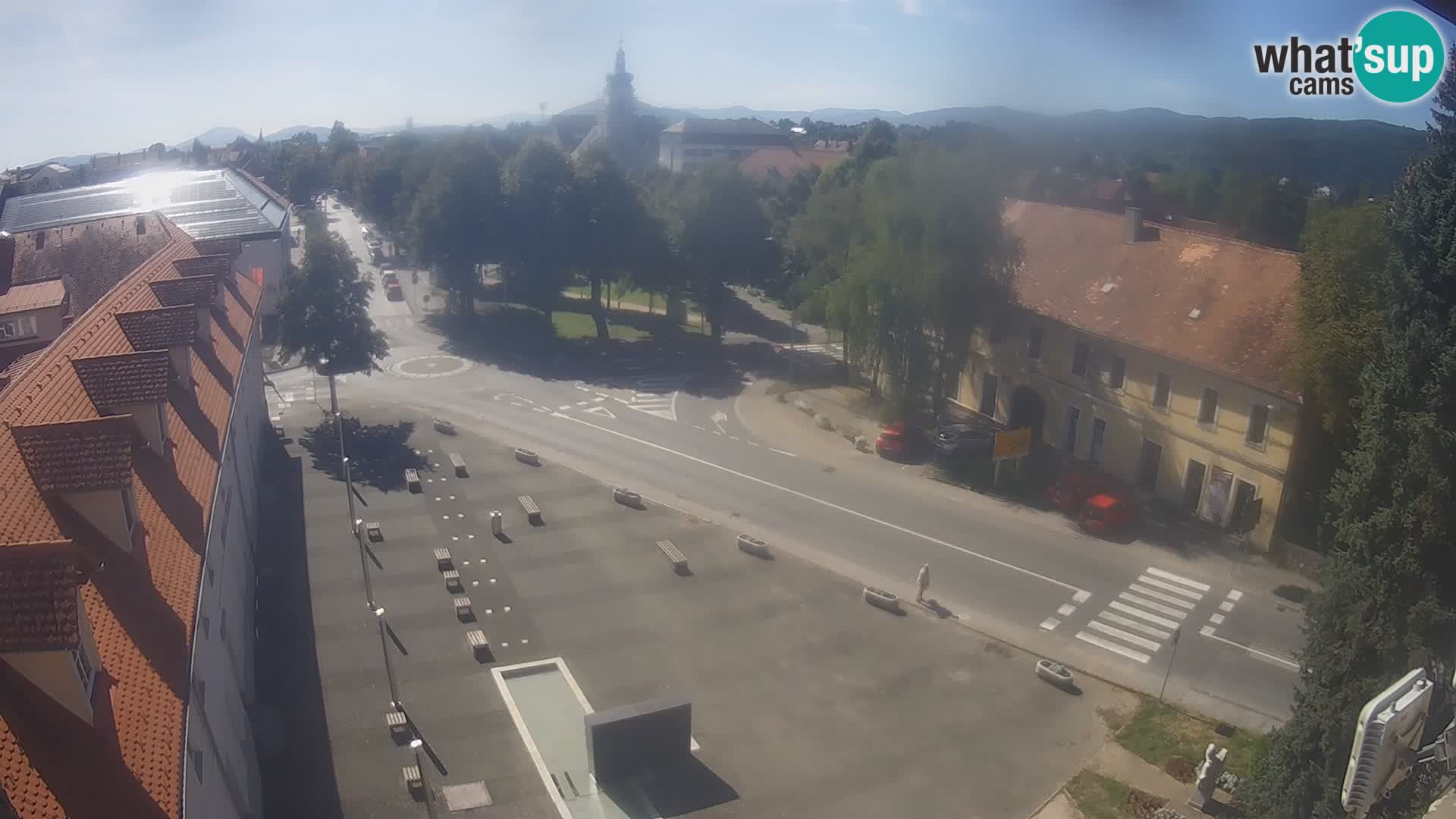 Kamera v živo Ogulin center