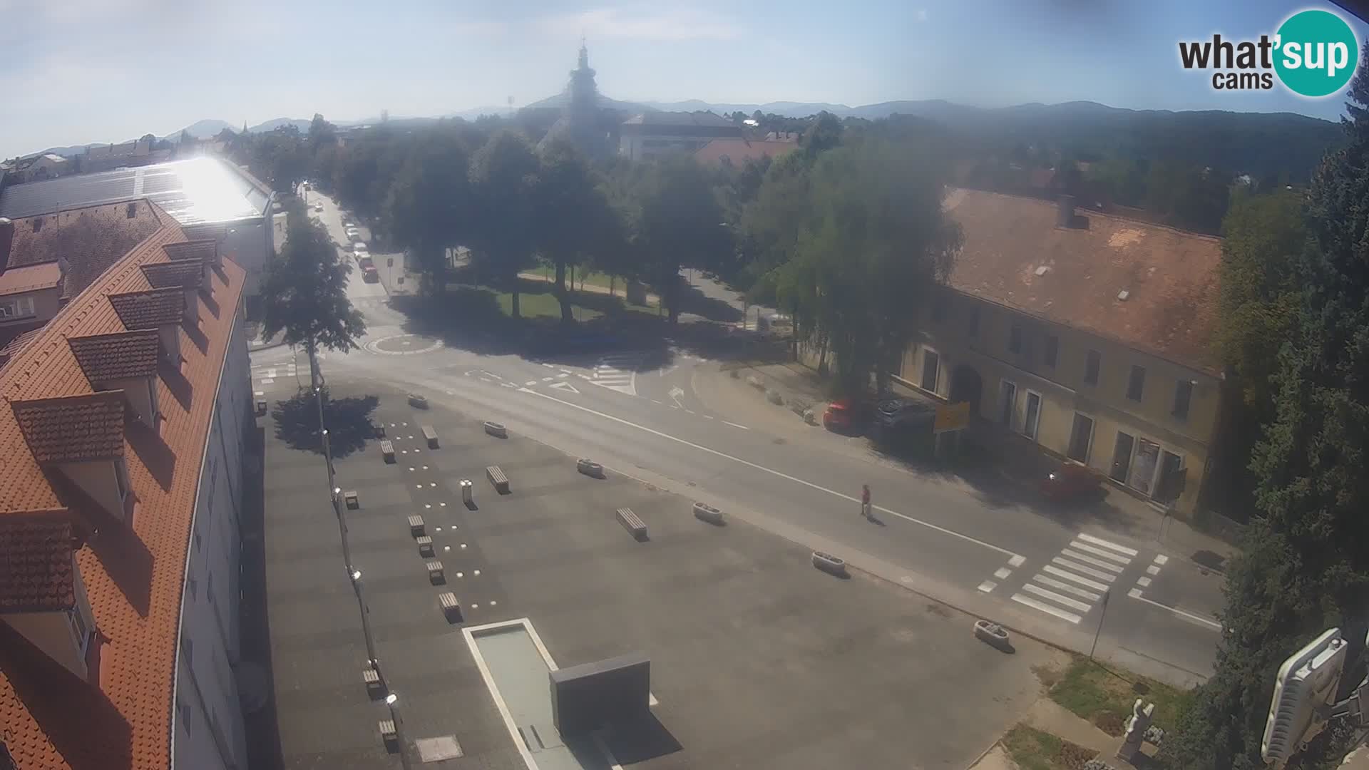 Webcam Ogulin center