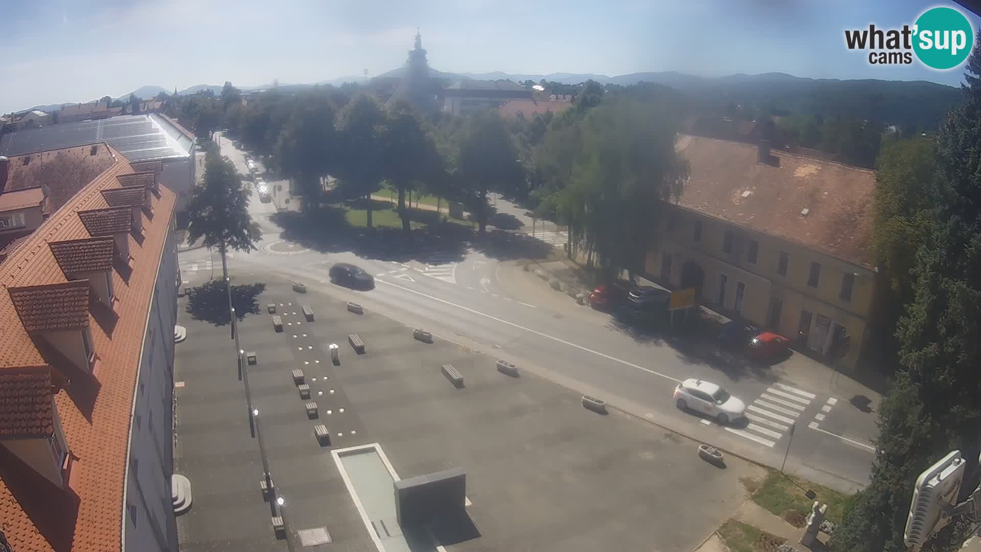 Kamera v živo Ogulin center