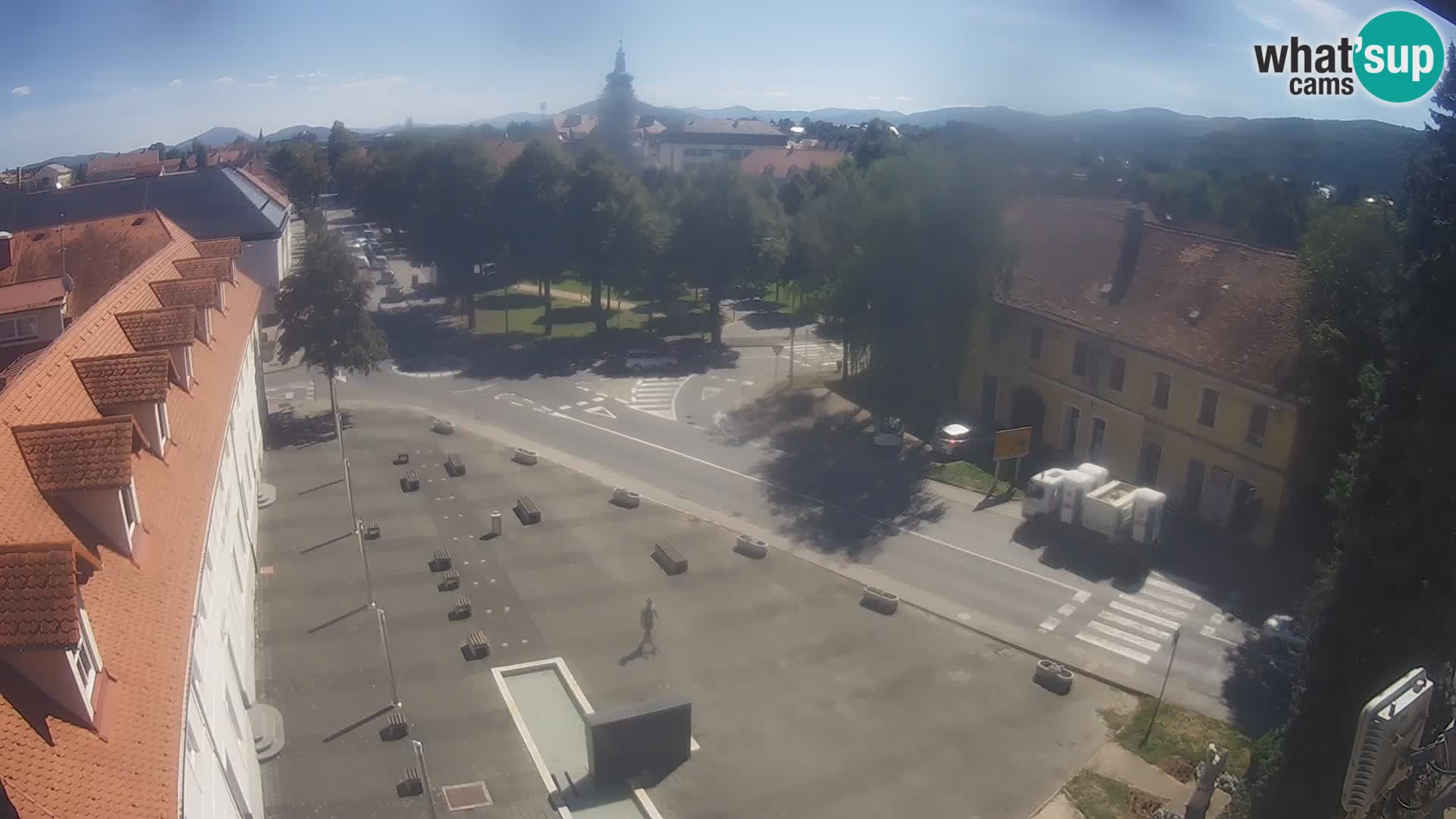 Camero en vivo Ogulin center