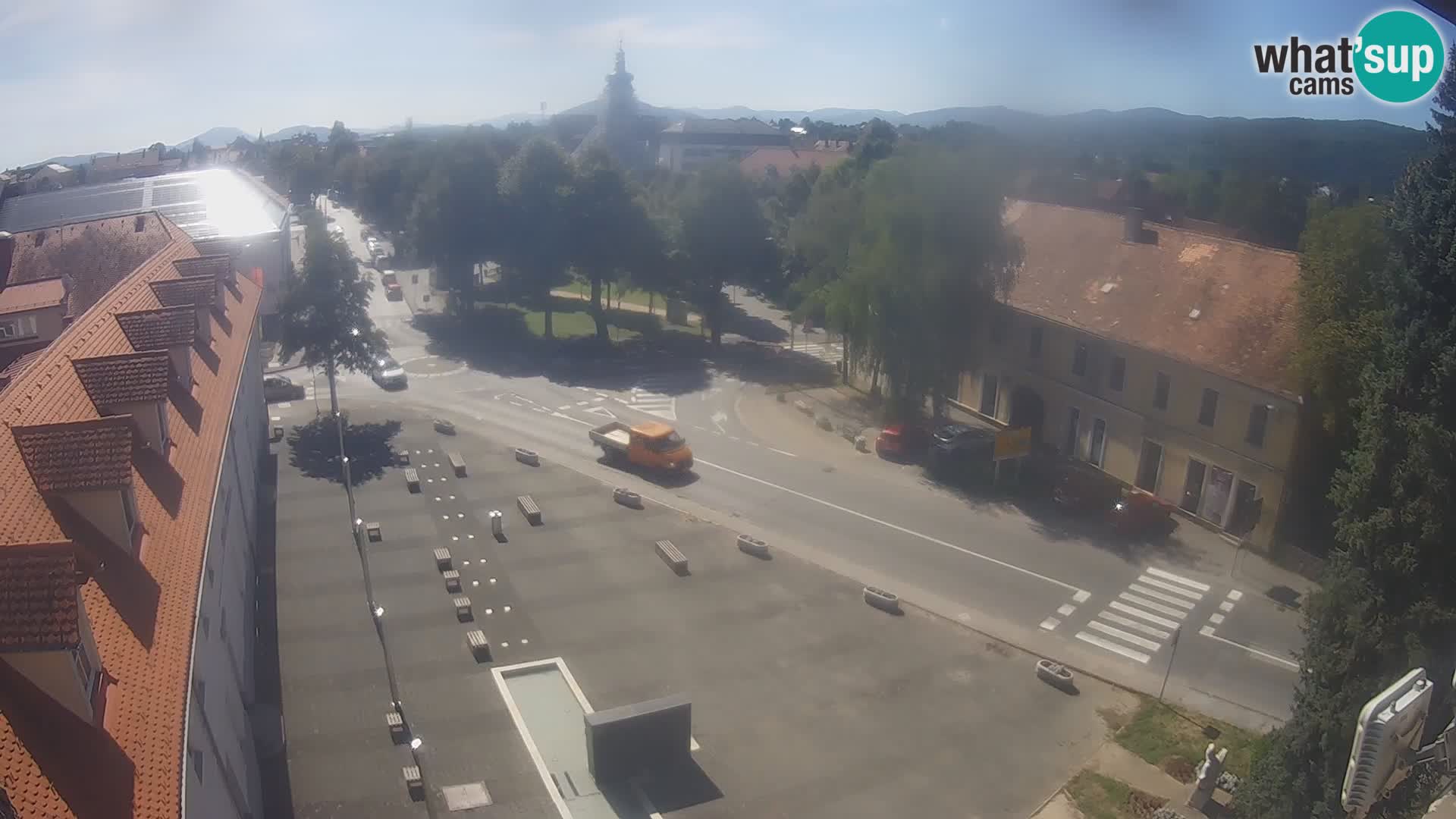 Kamera v živo Ogulin center