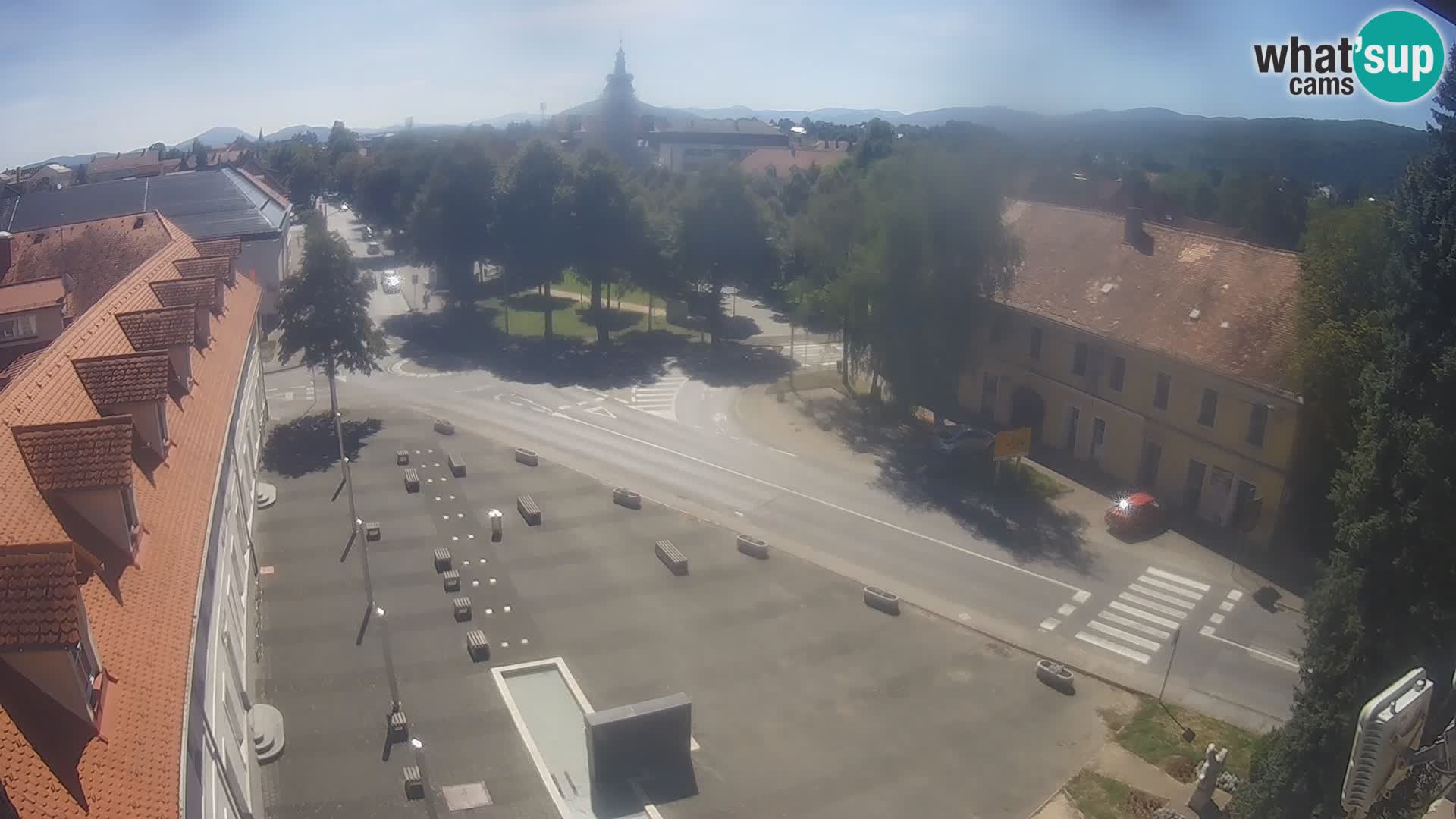 Livecam Ogulin centro