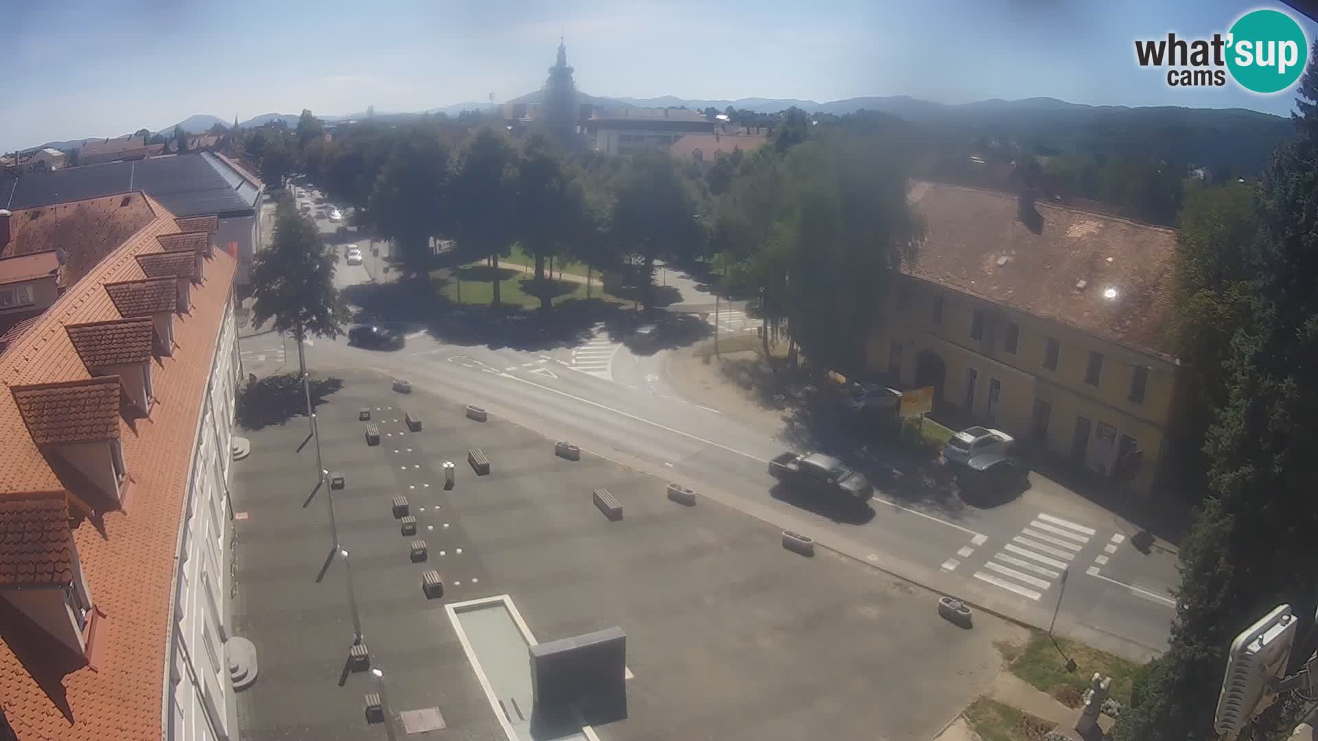 Livecam Ogulin center
