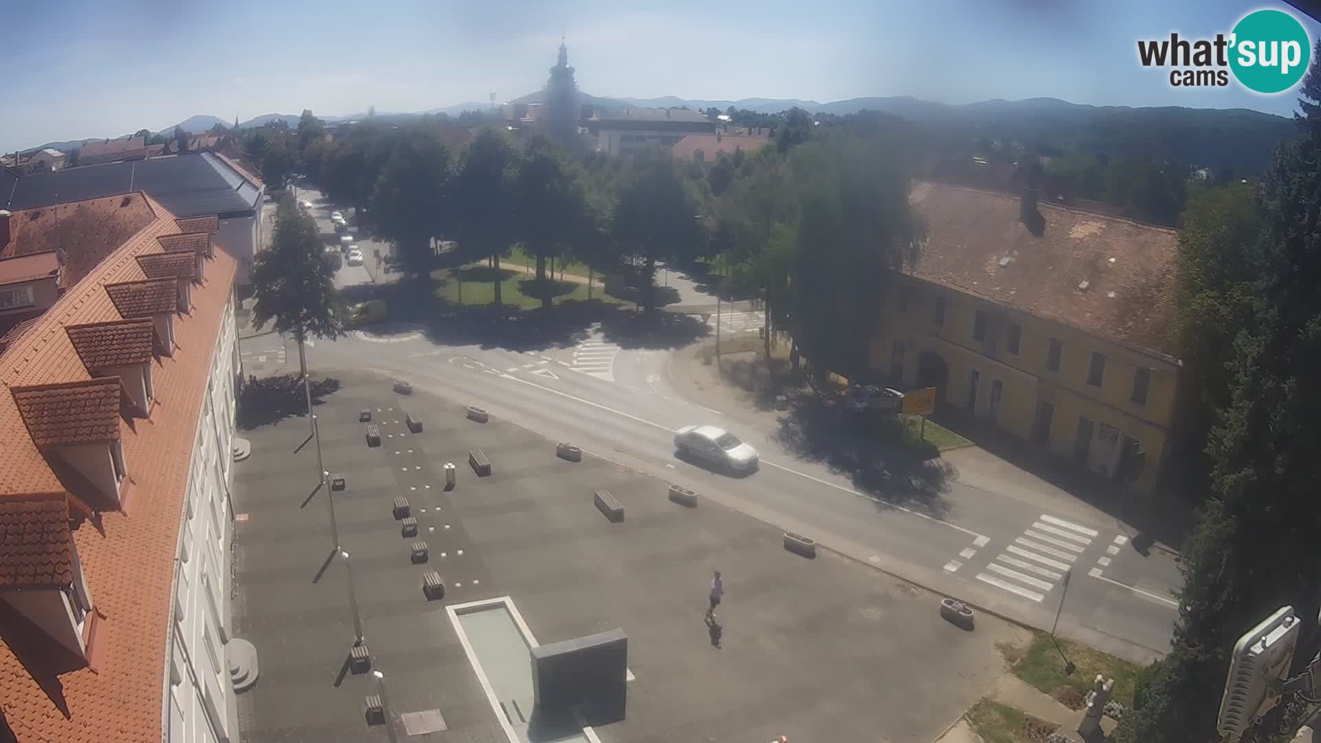 Webcam Ogulin center