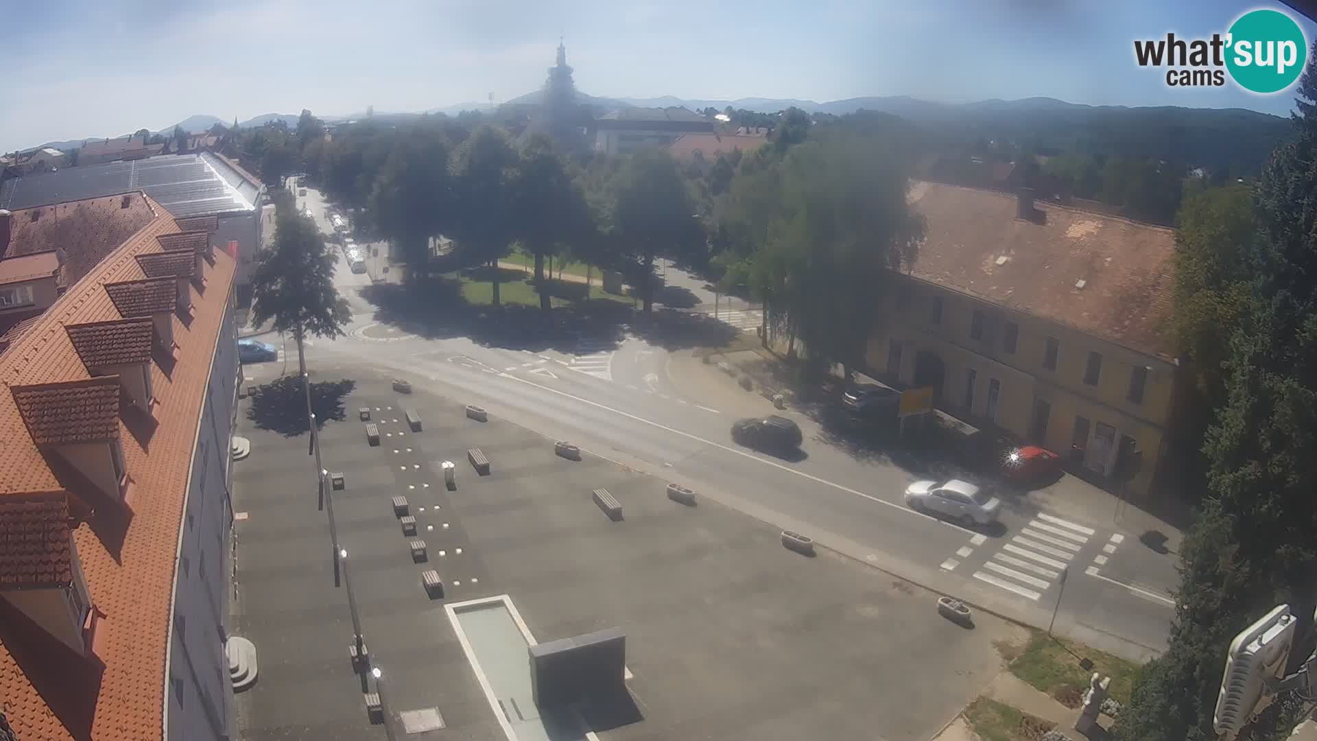 Kamera v živo Ogulin center
