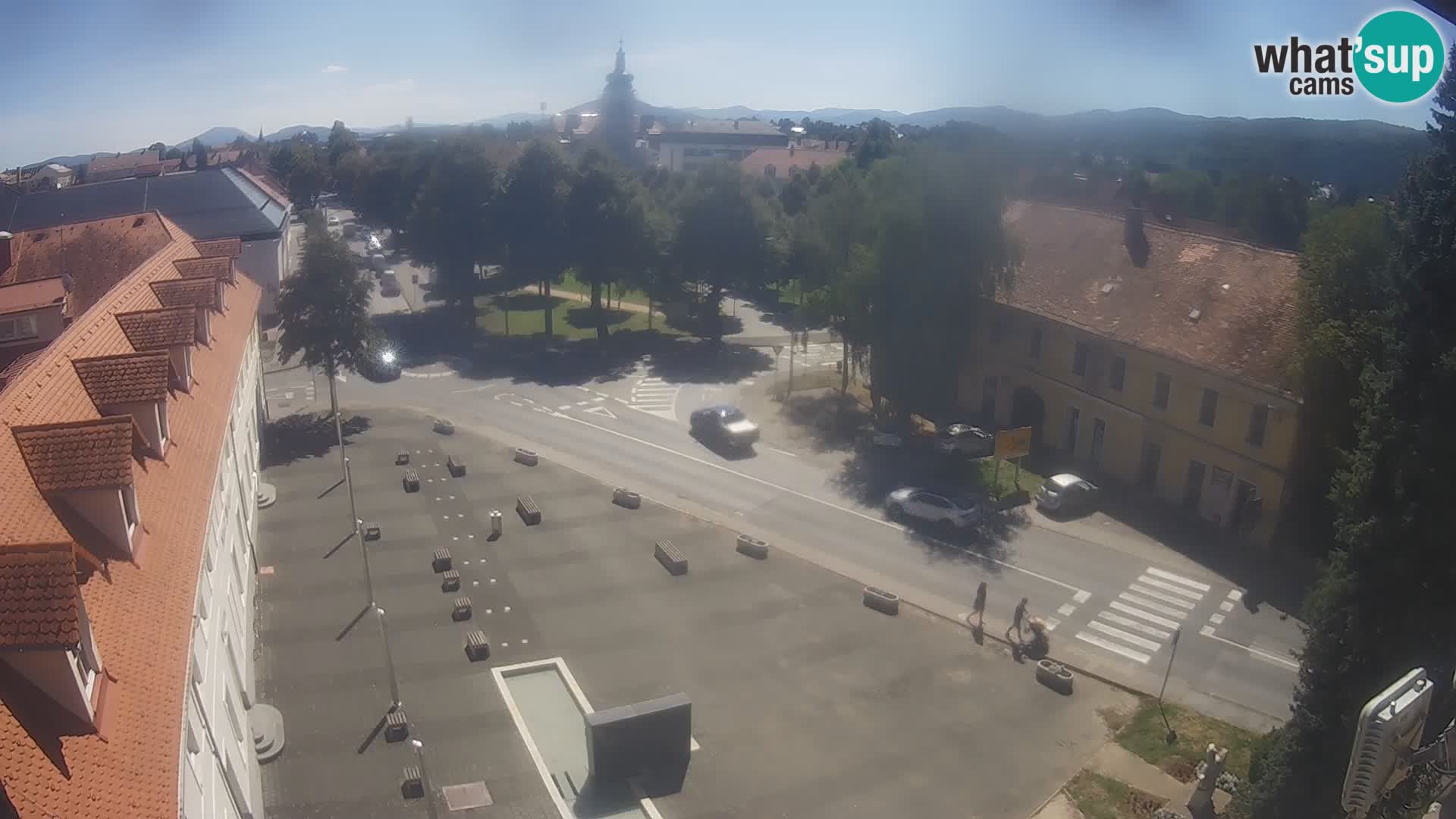 Kamera v živo Ogulin center