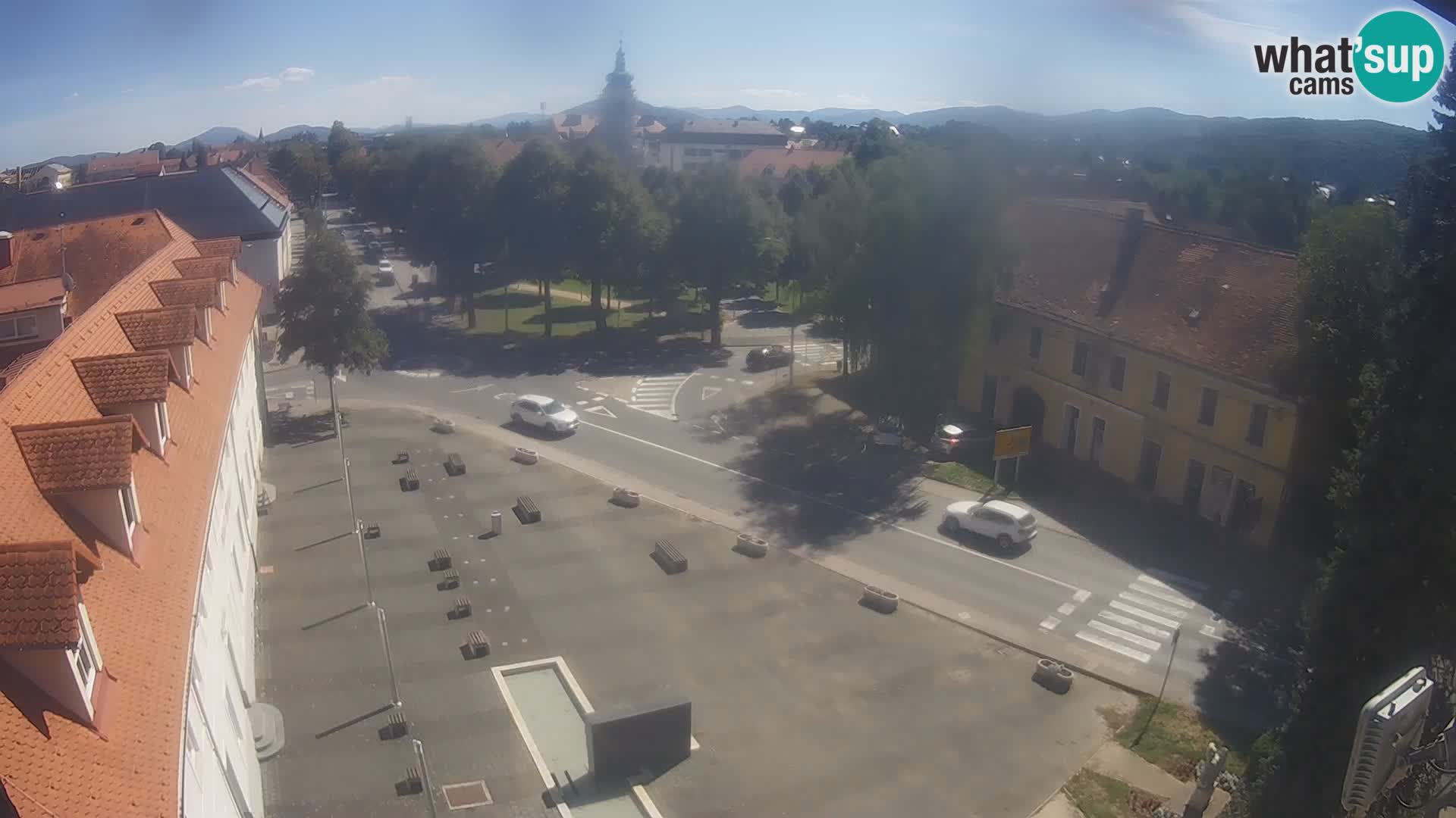 Livecam Ogulin center
